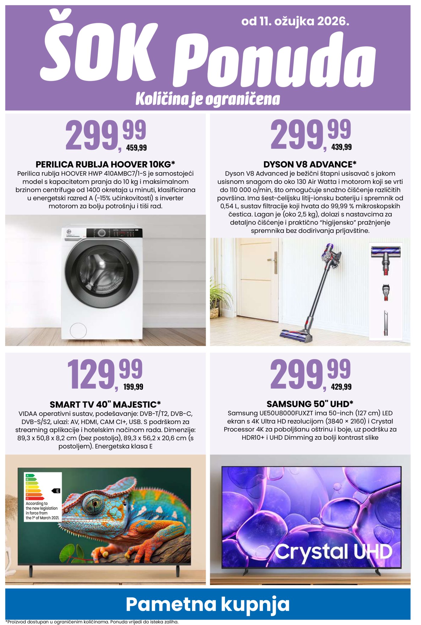 Eurospin katalog Akcija 11.03.-17.03.2026.