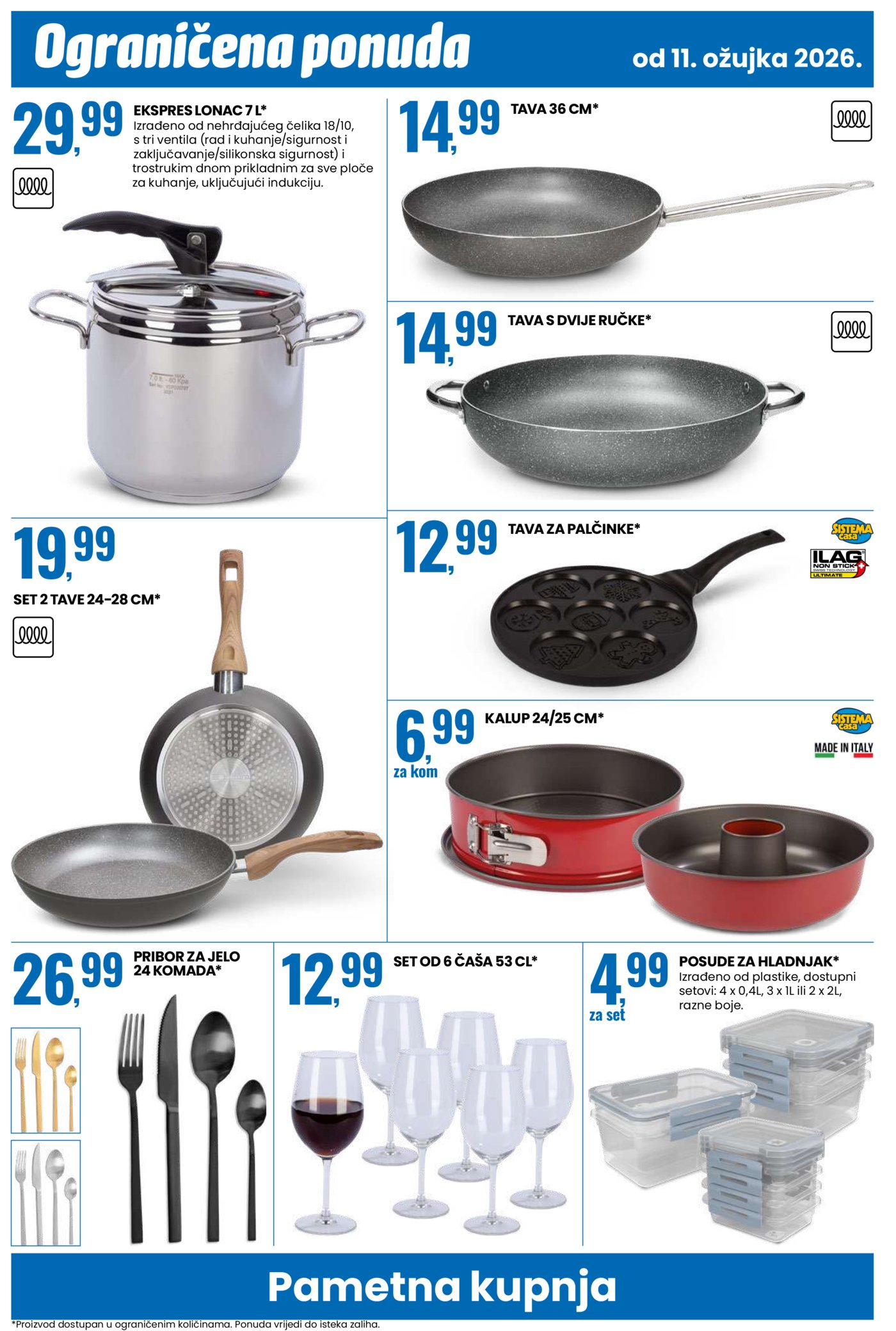 Eurospin katalog Akcija 11.03.-17.03.2026.