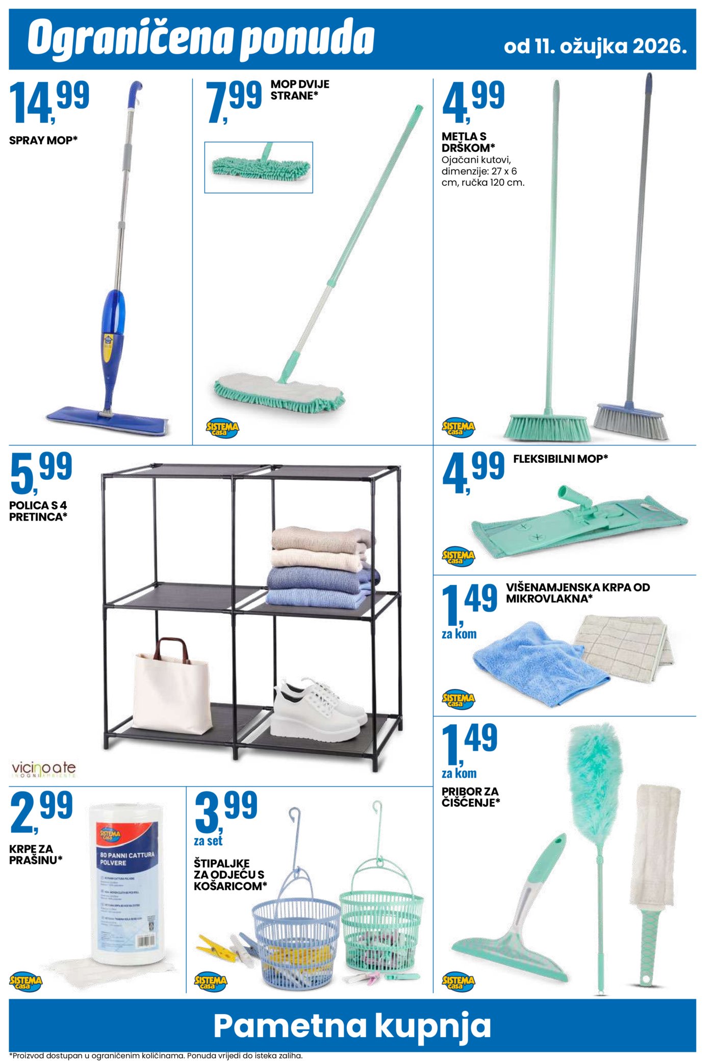 Eurospin katalog Akcija 11.03.-17.03.2026.