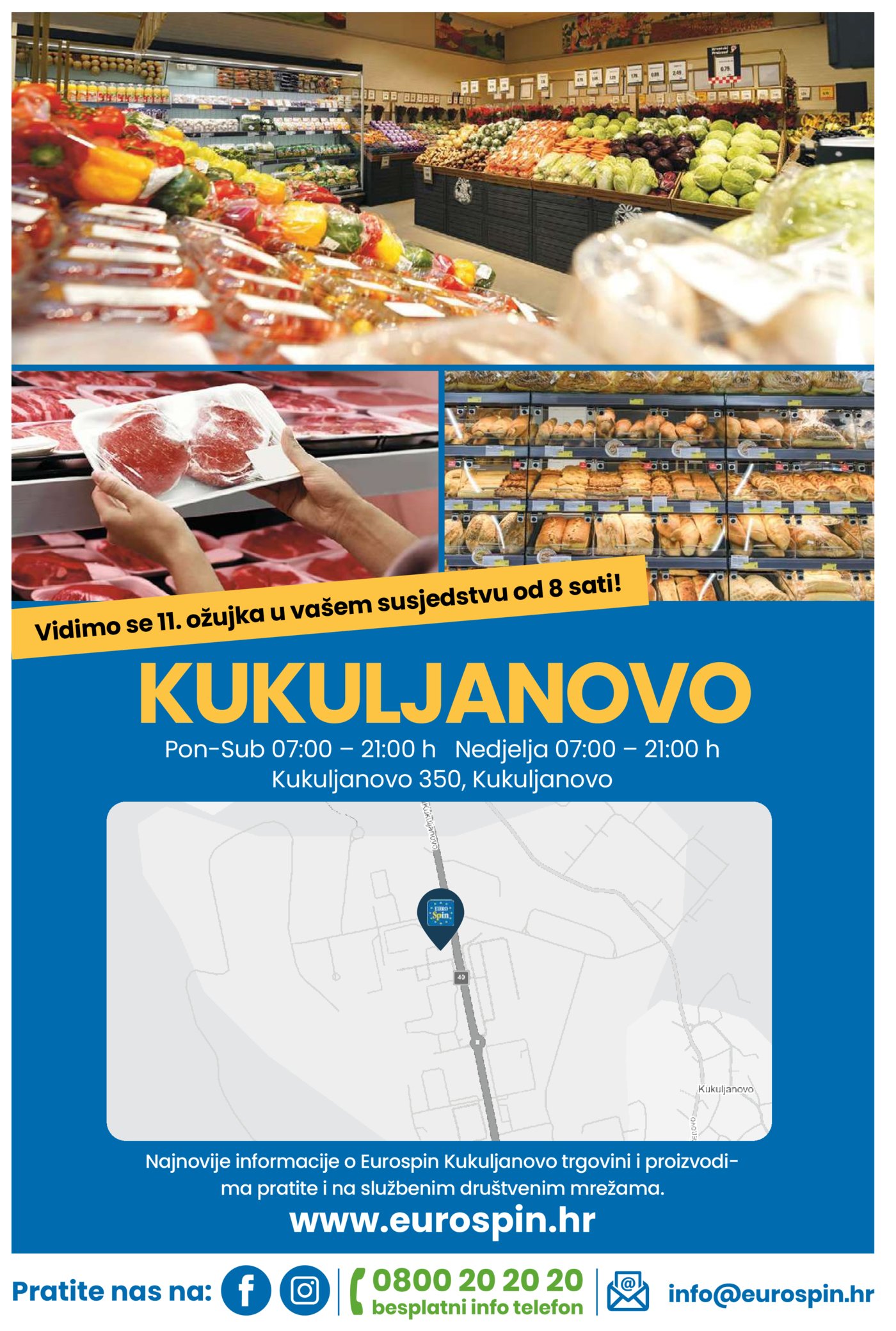 Eurospin katalog Akcija 11.03.-17.03.2026.