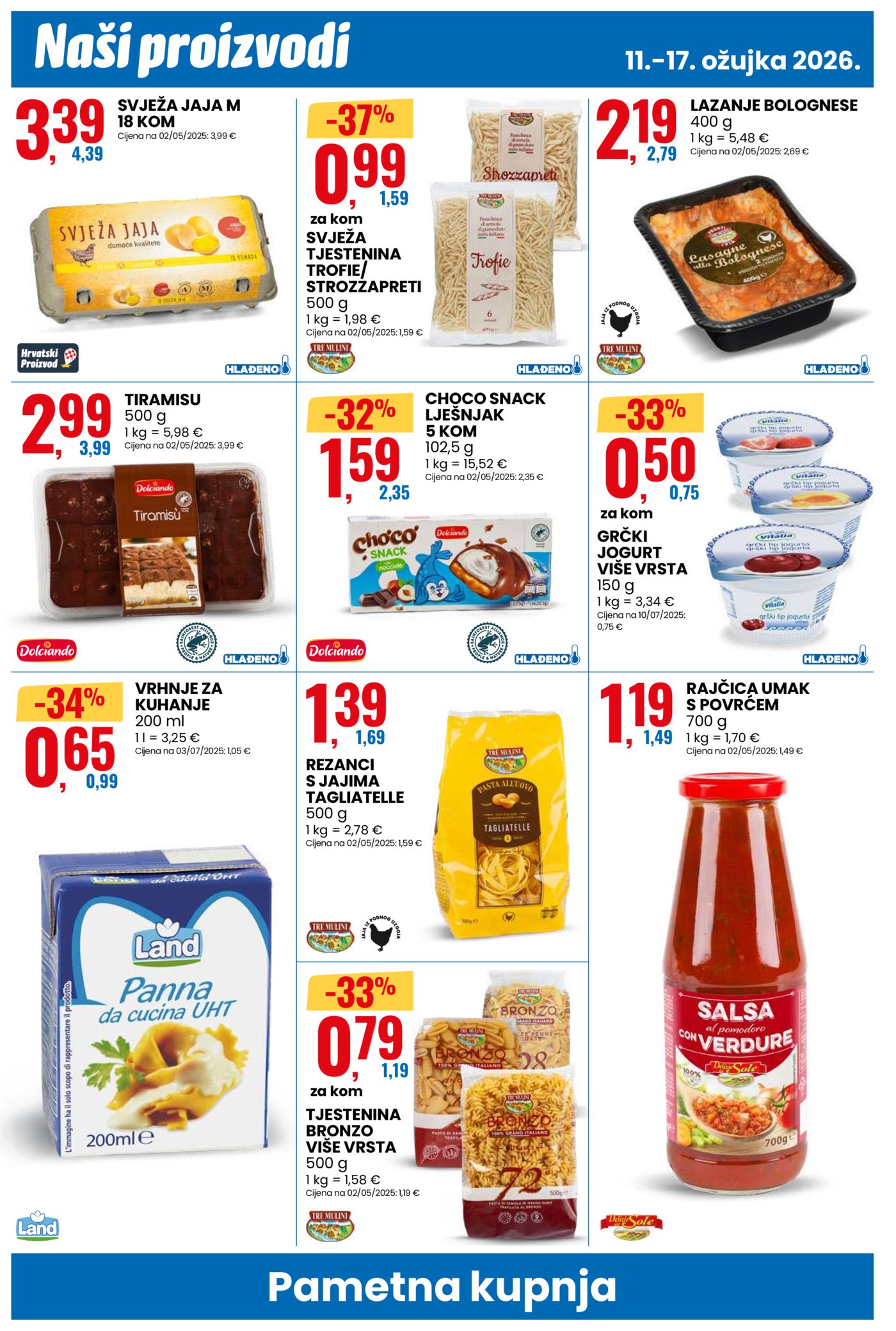 Eurospin katalog Akcija 11.03.-17.03.2026.