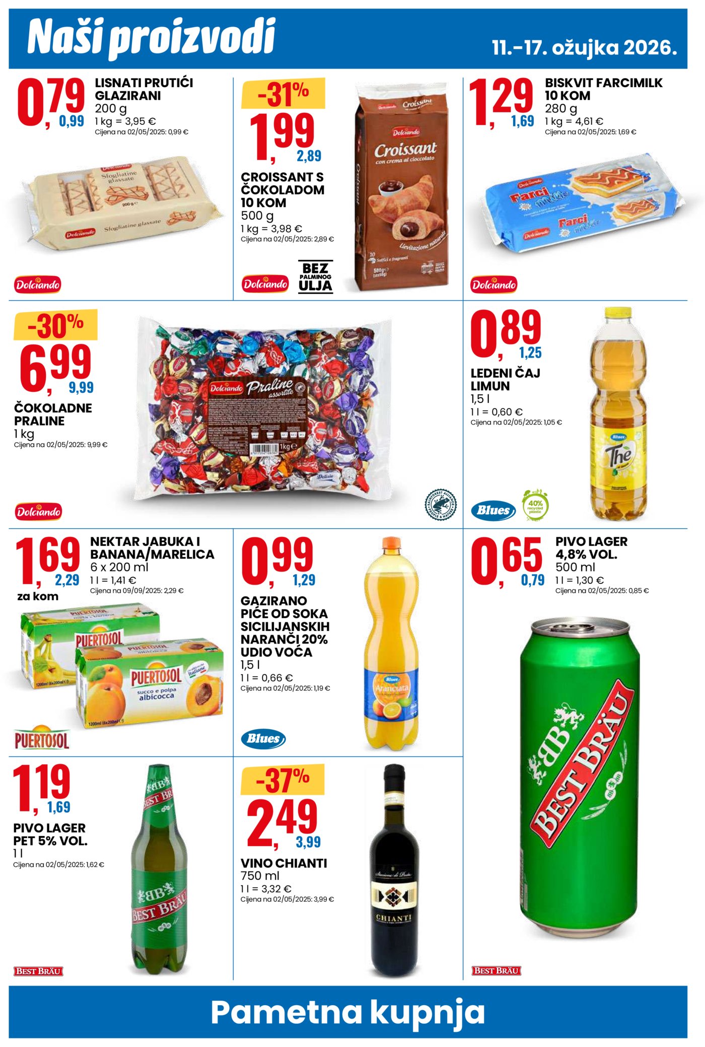 Eurospin katalog Akcija 11.03.-17.03.2026.