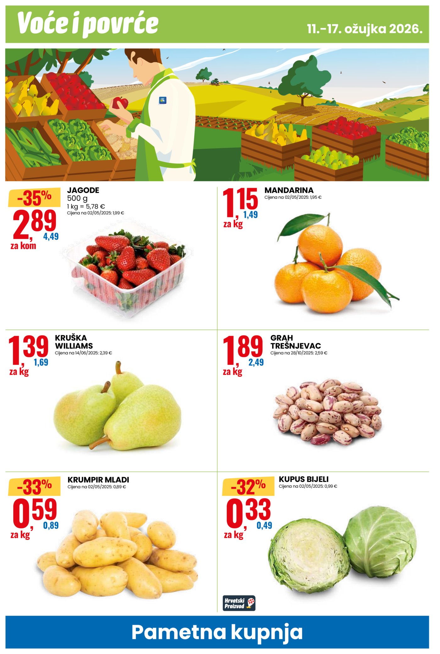 Eurospin katalog Akcija 11.03.-17.03.2026.