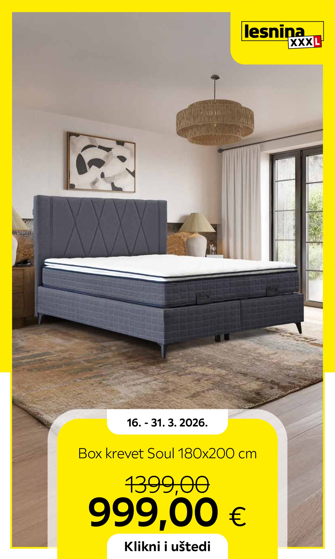 Lesnina katalog Akcija 16.03.-31.03.2026