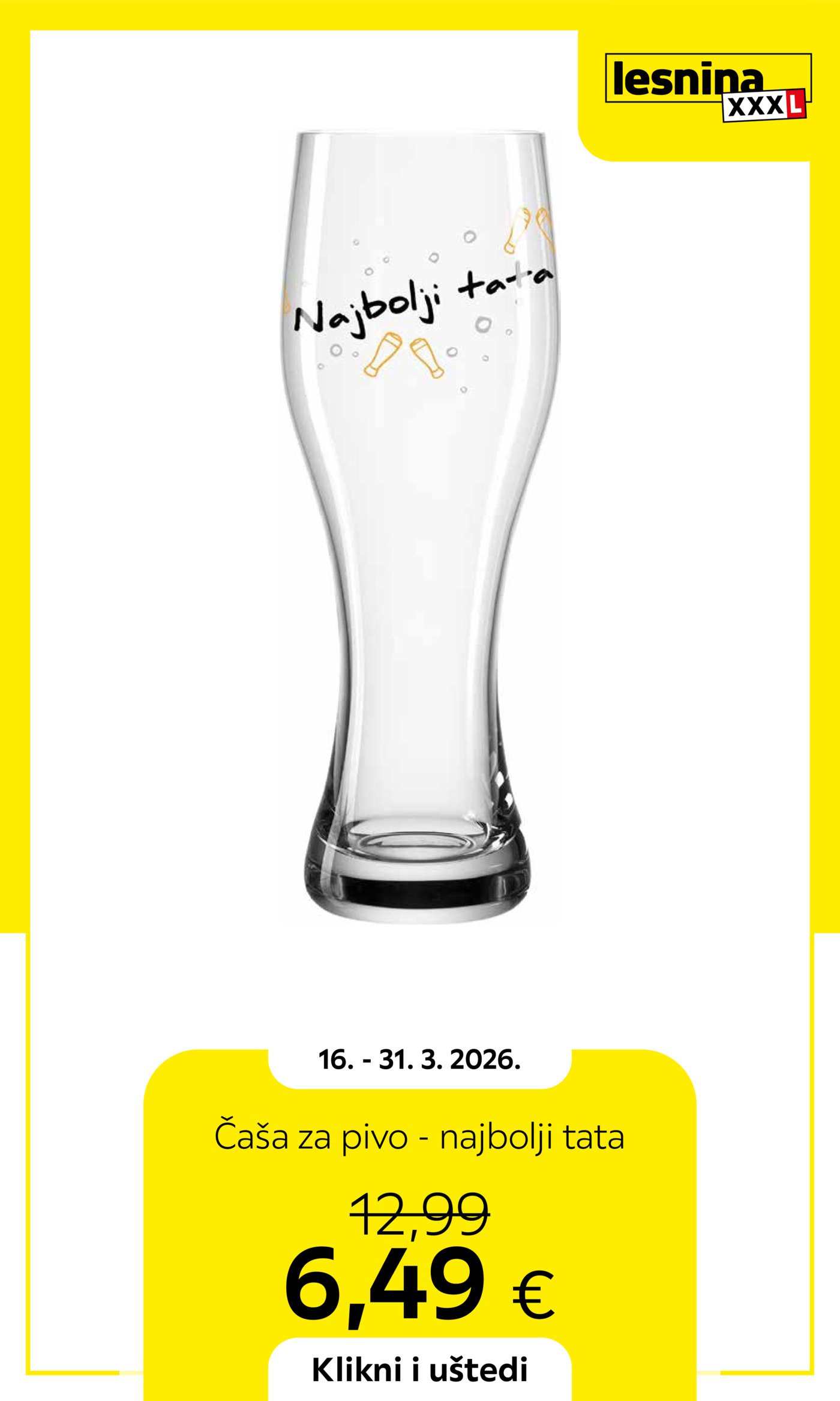 Lesnina katalog Akcija 16.03.-31.03.2026