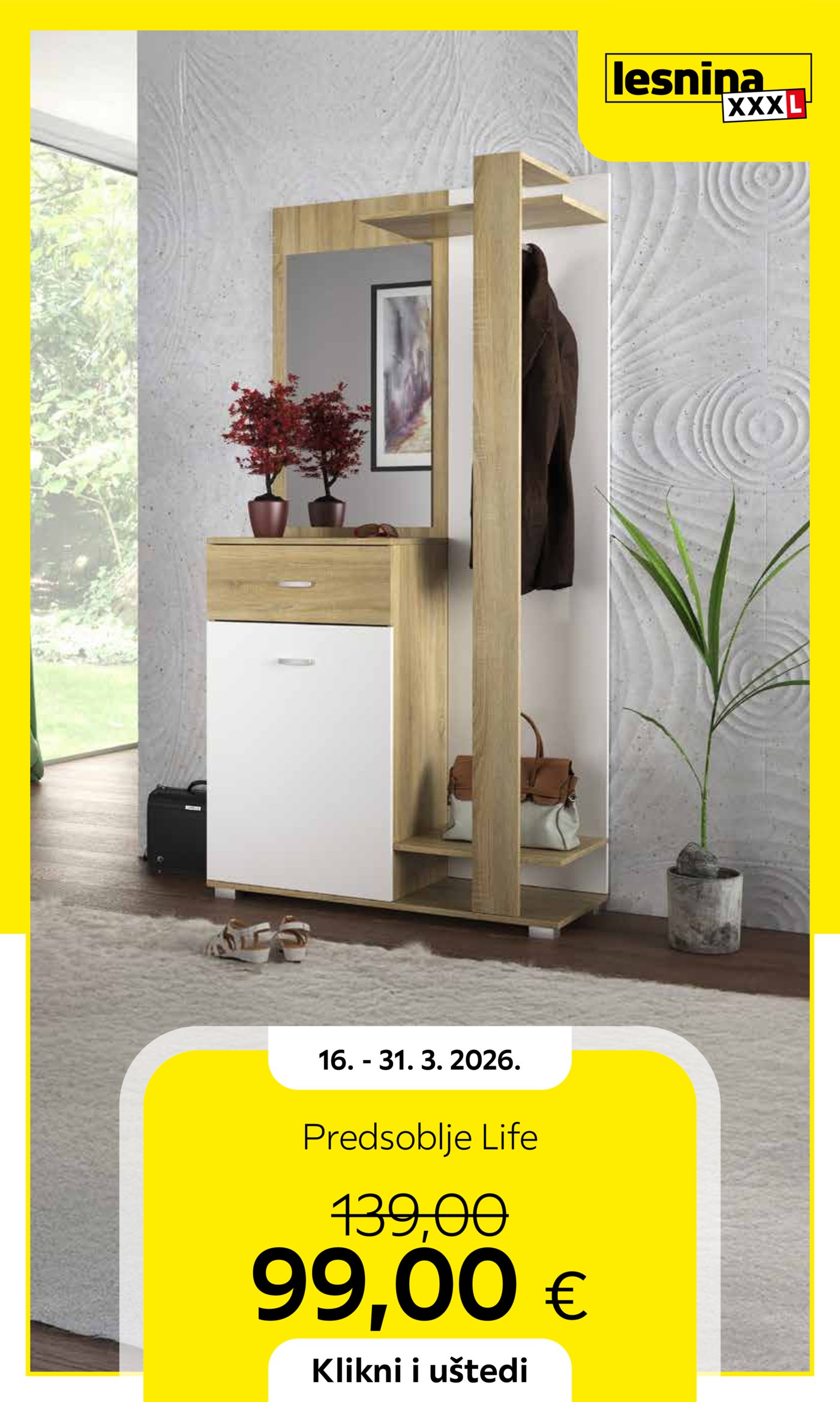 Lesnina katalog Akcija 16.03.-31.03.2026