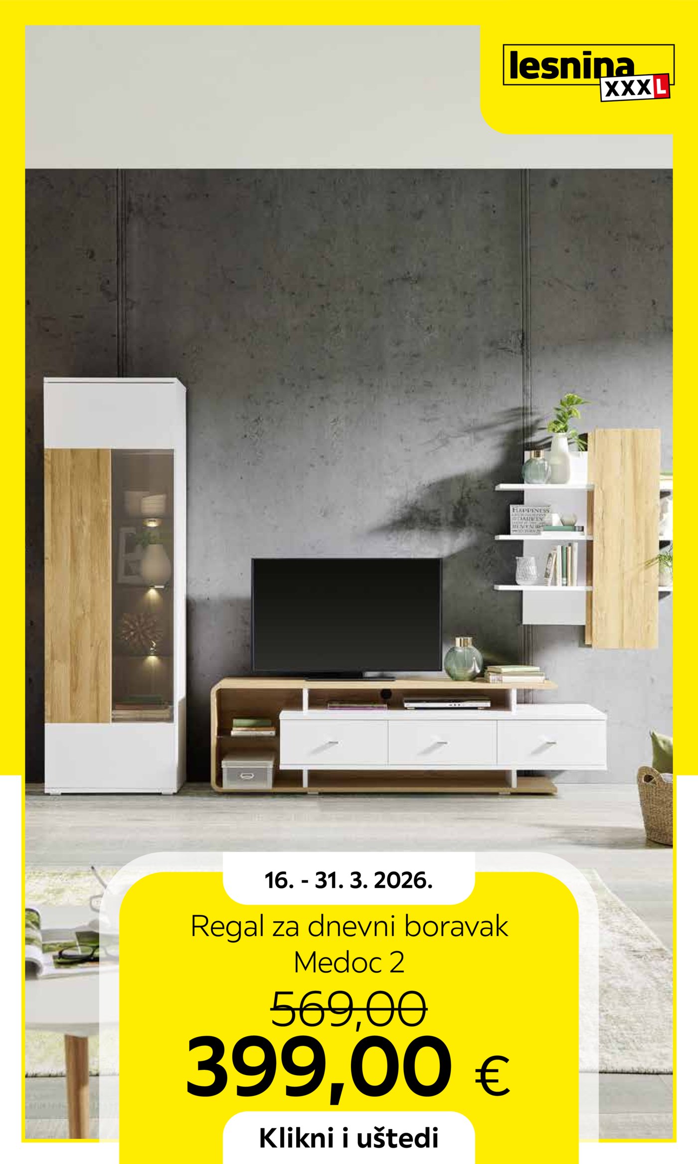 Lesnina katalog Akcija 16.03.-31.03.2026