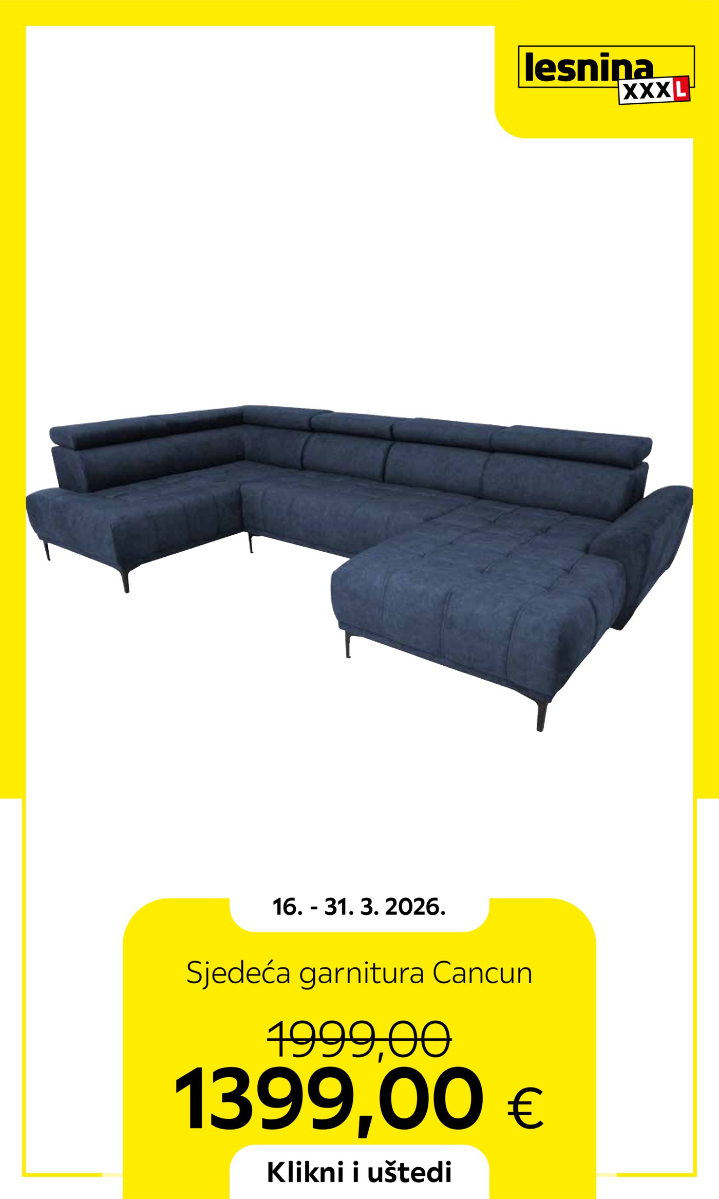 Lesnina katalog Akcija 16.03.-31.03.2026