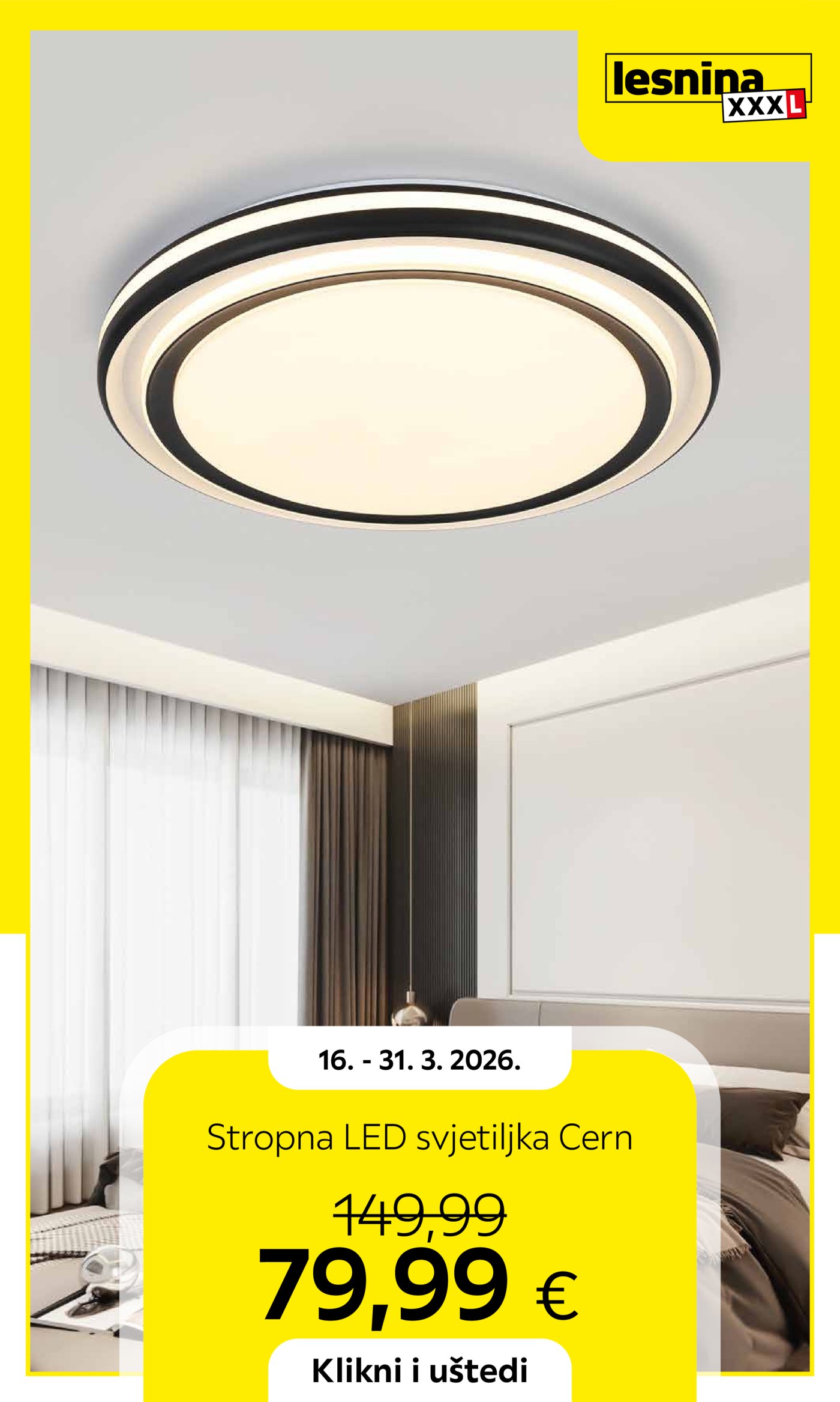 Lesnina katalog Akcija 16.03.-31.03.2026