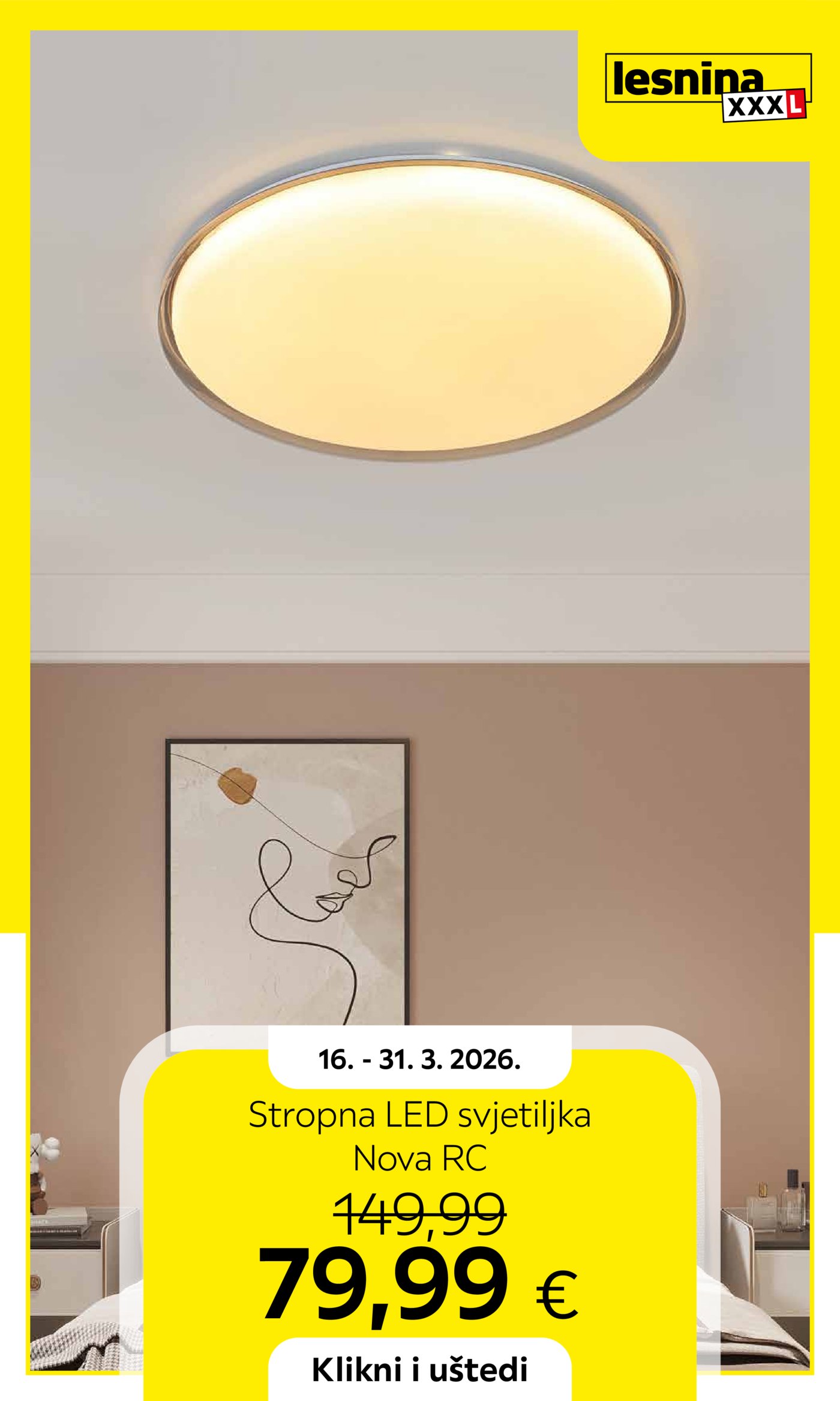 Lesnina katalog Akcija 16.03.-31.03.2026