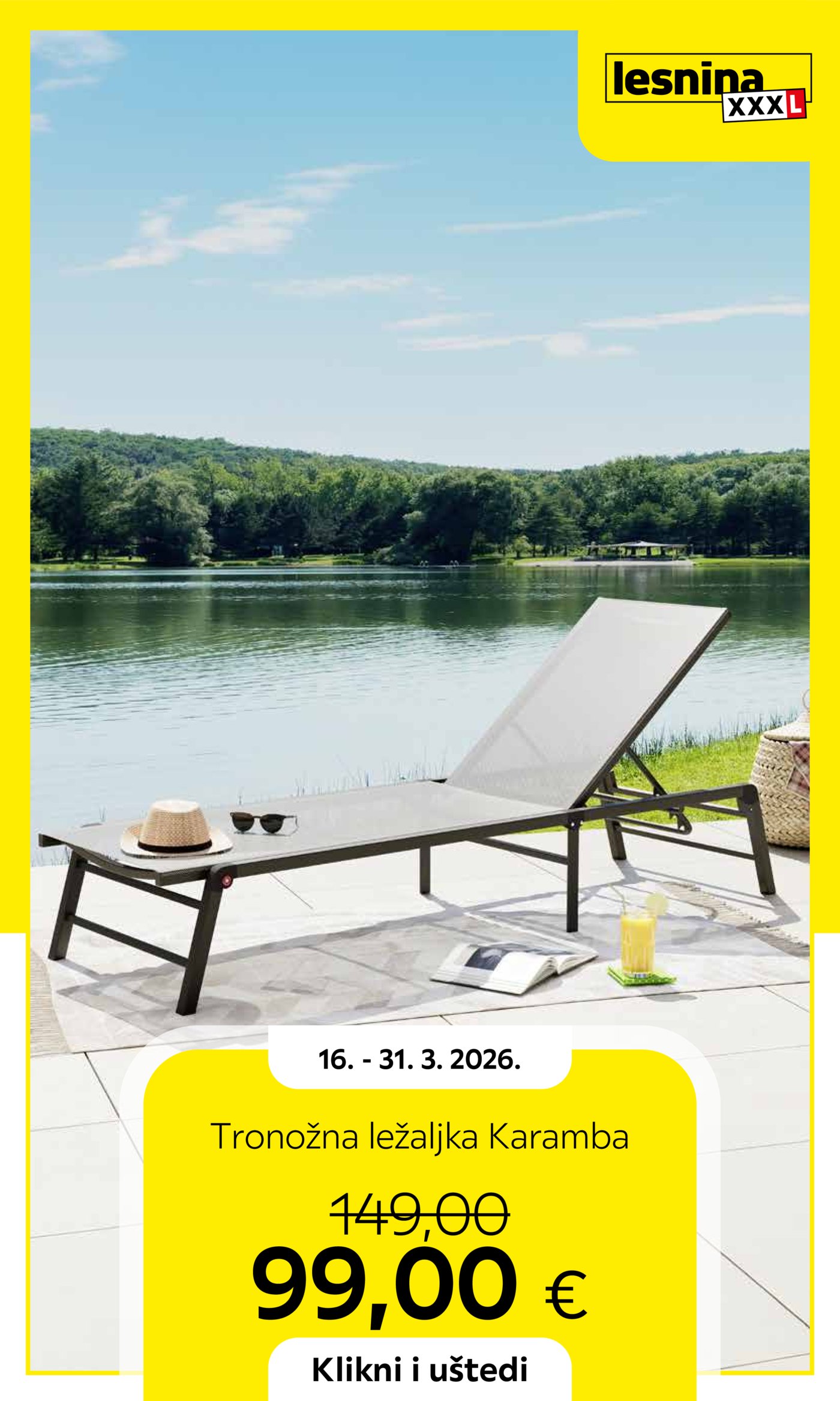 Lesnina katalog Akcija 16.03.-31.03.2026