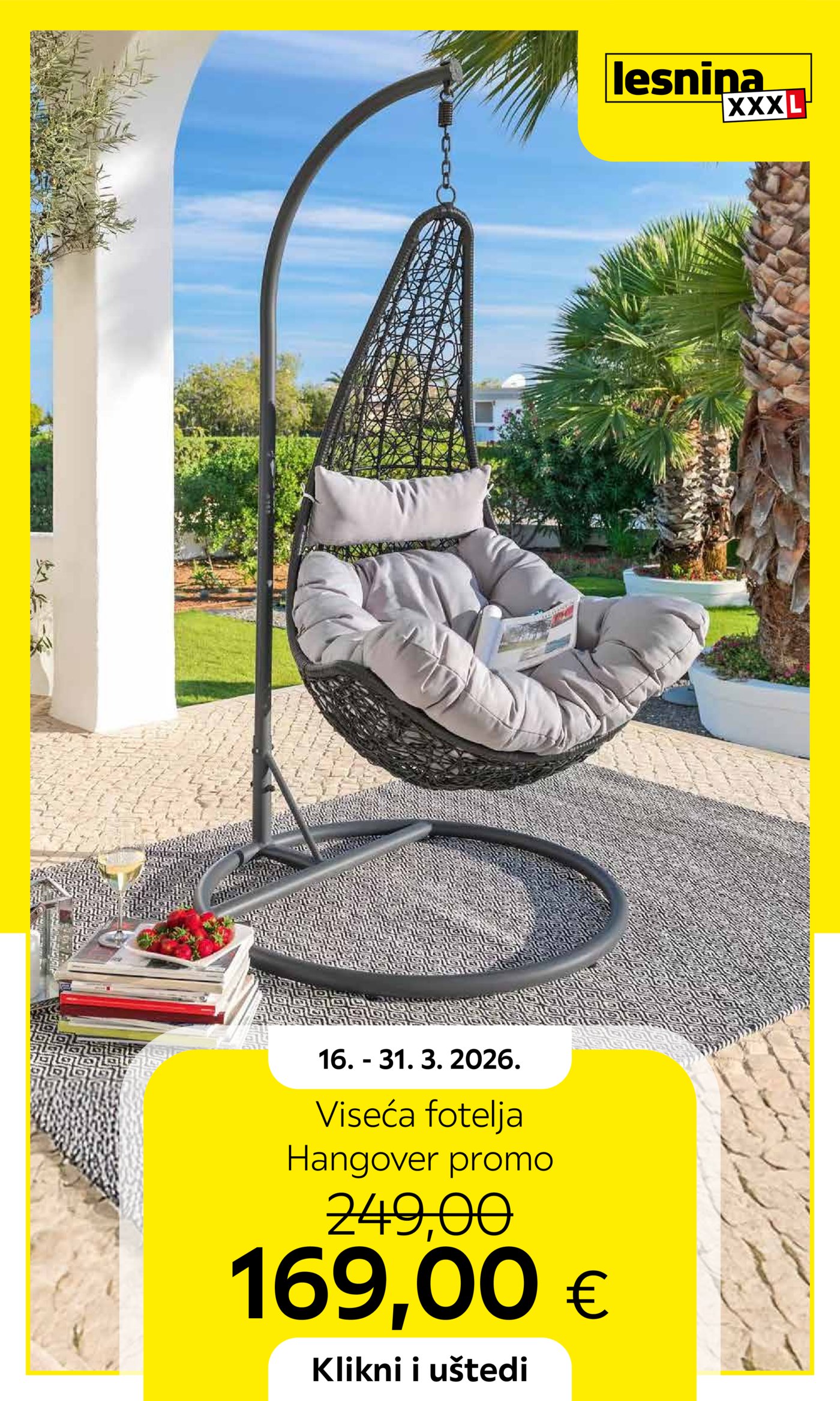 Lesnina katalog Akcija 16.03.-31.03.2026