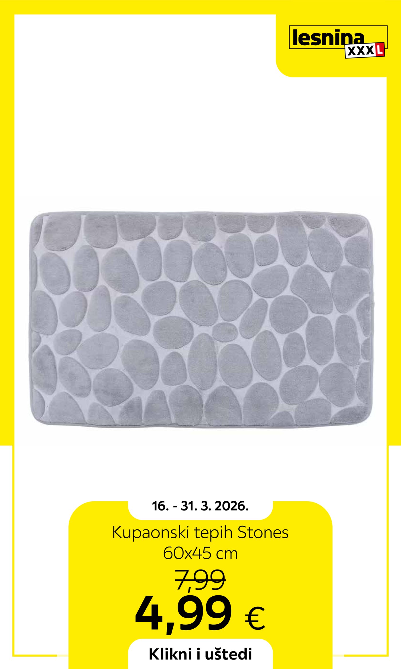 Lesnina katalog Akcija 16.03.-31.03.2026