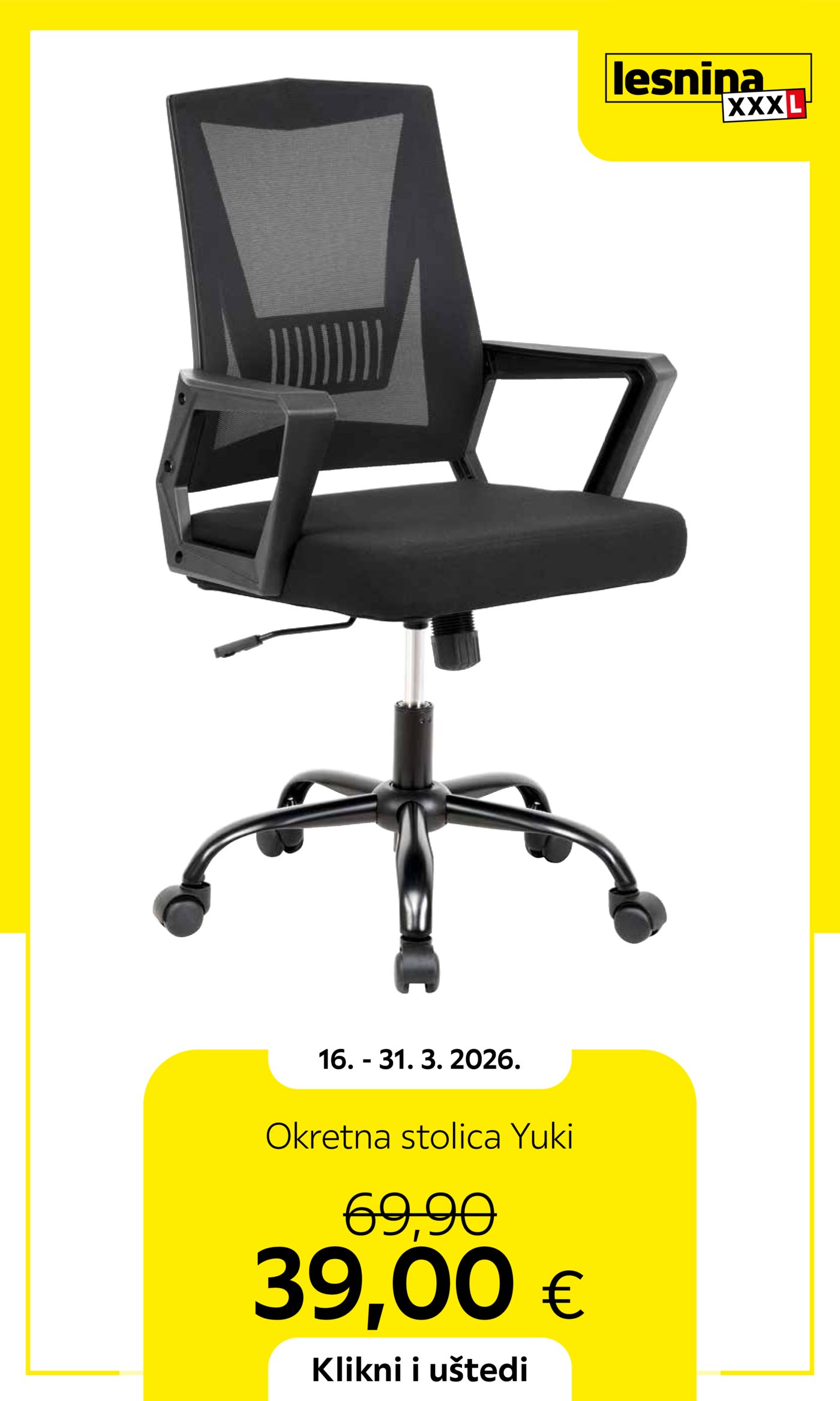 Lesnina katalog Akcija 16.03.-31.03.2026