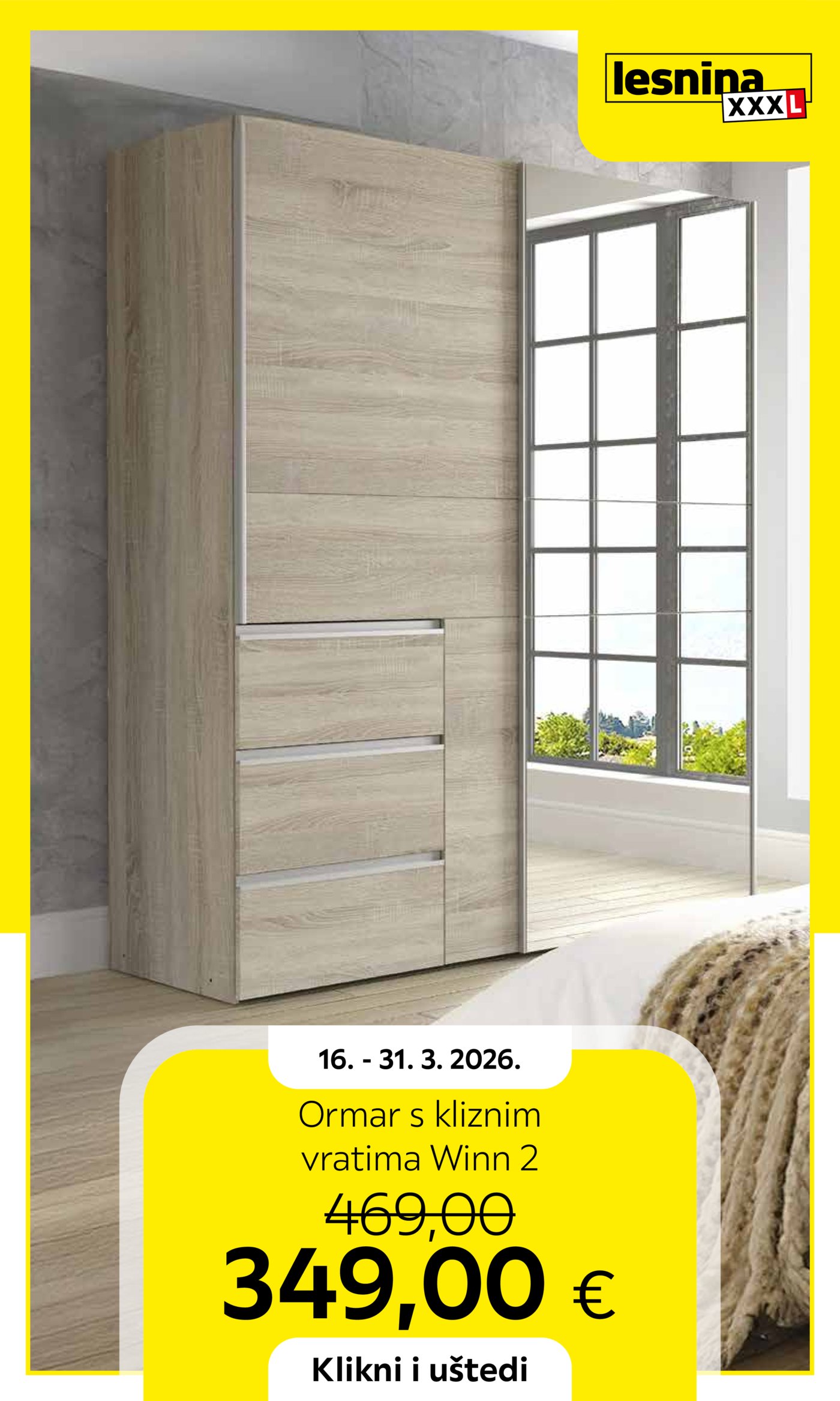 Lesnina katalog Akcija 16.03.-31.03.2026