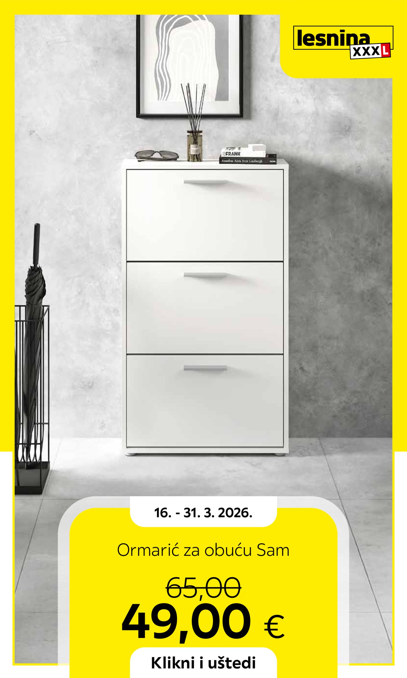 Lesnina katalog Akcija 16.03.-31.03.2026