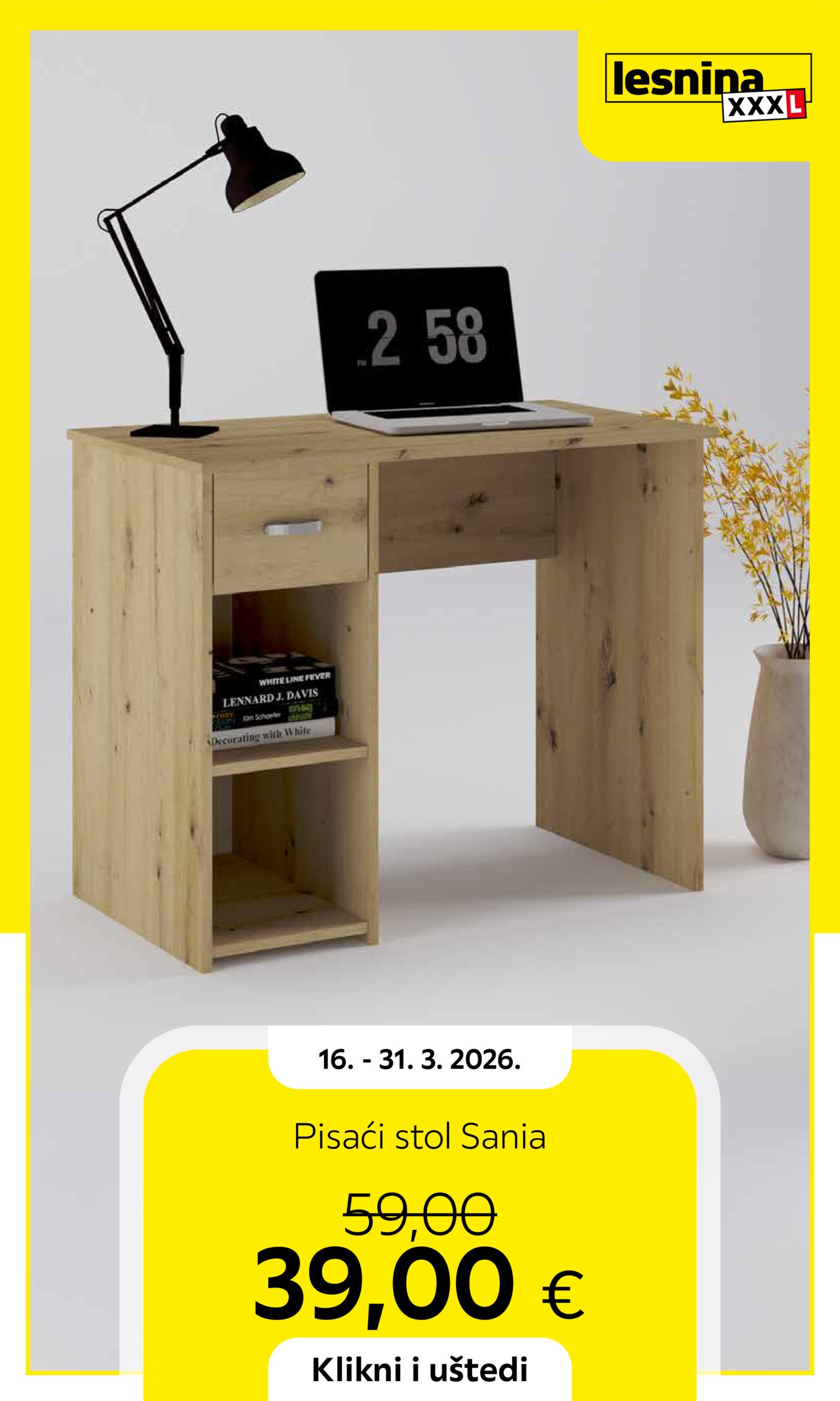 Lesnina katalog Akcija 16.03.-31.03.2026