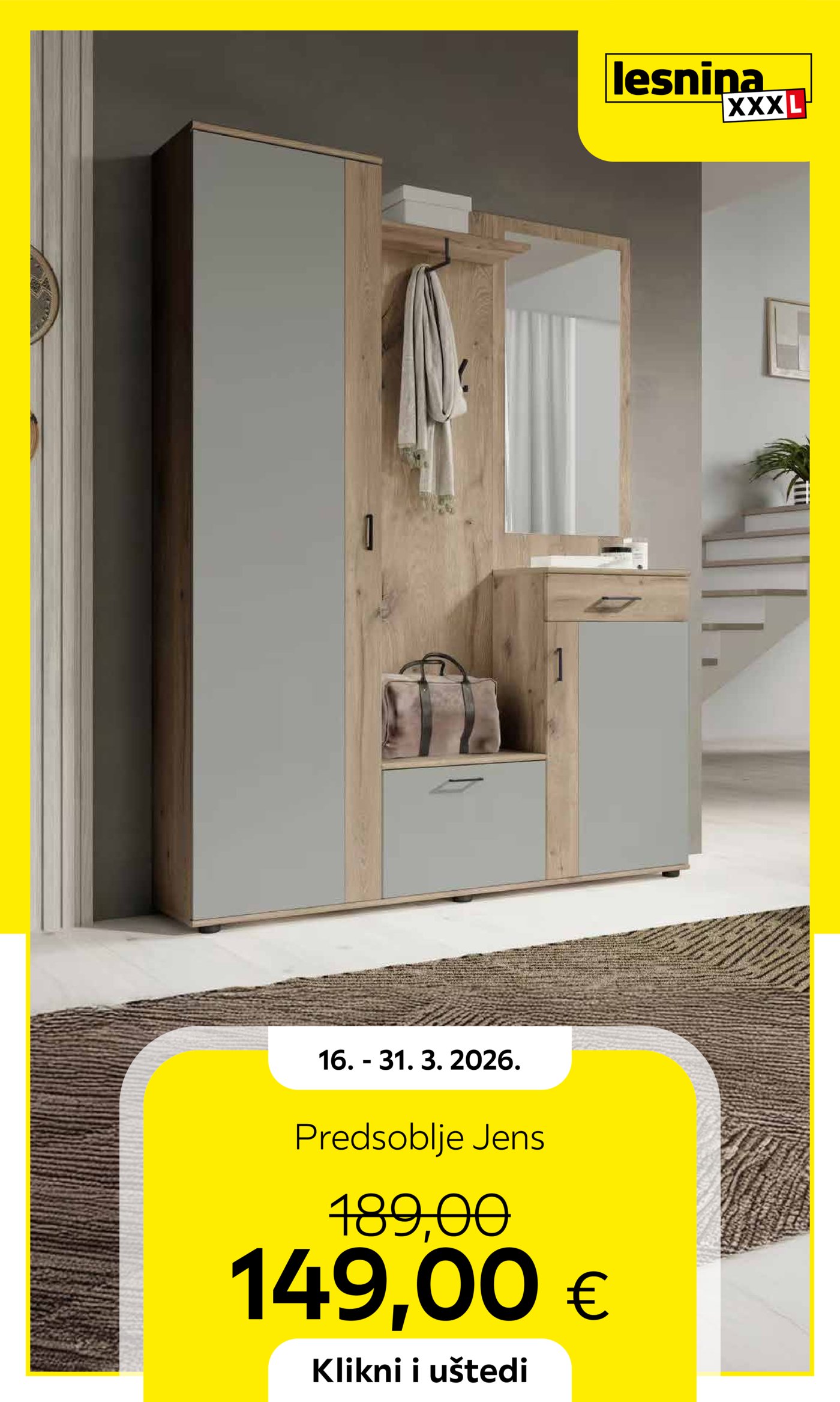 Lesnina katalog Akcija 16.03.-31.03.2026