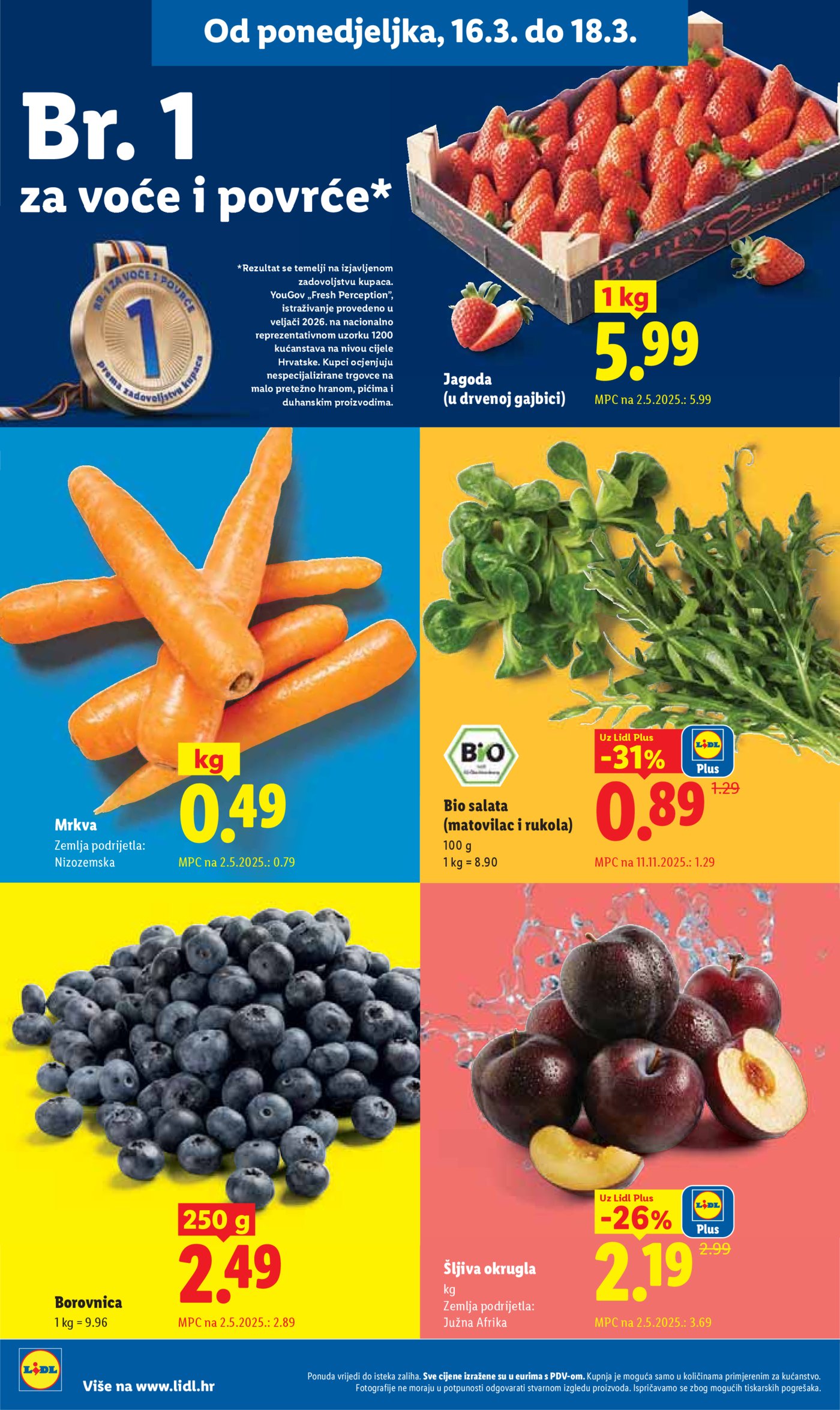 Lidl katalog Super ponuda 16.03.-22.03.2026.