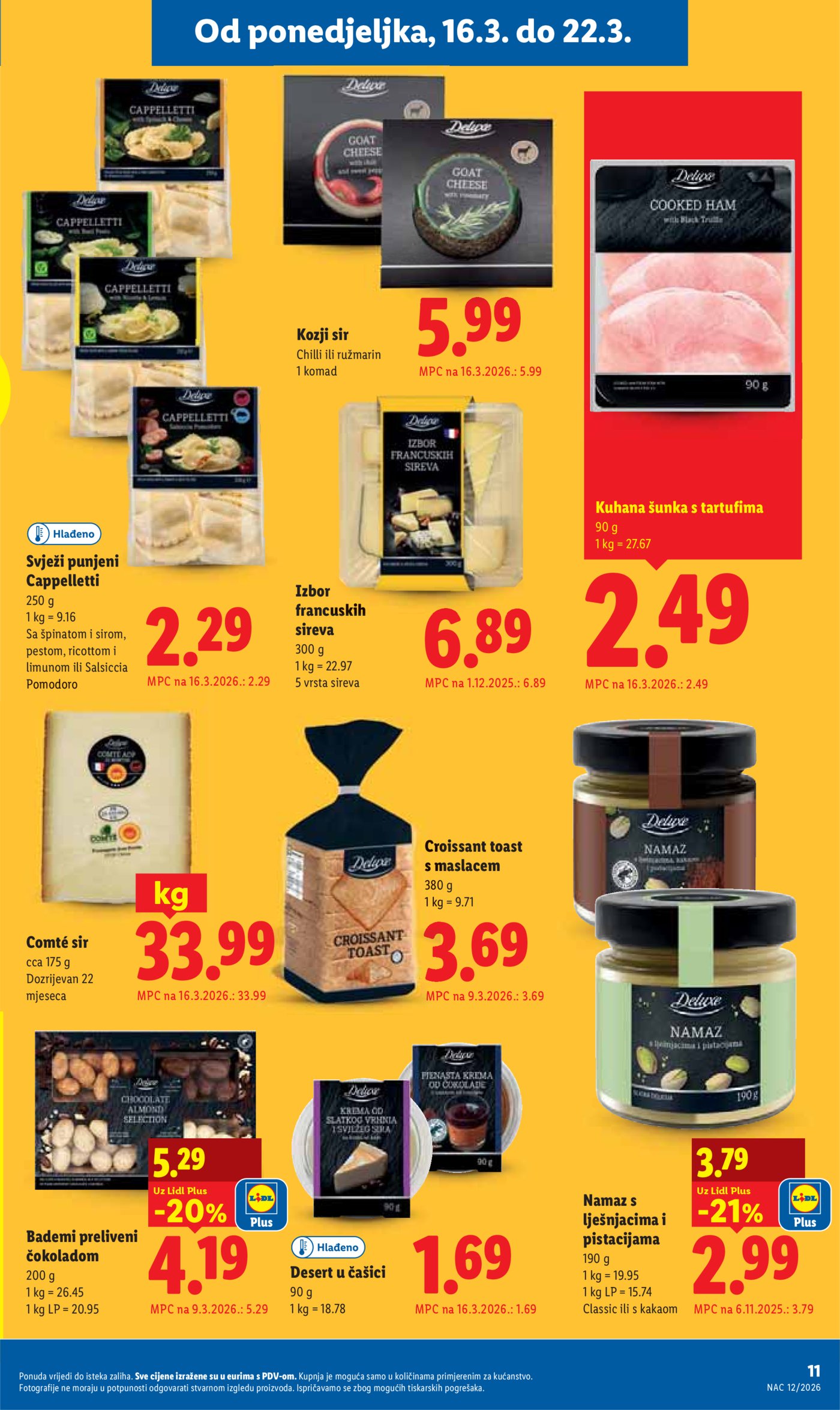 Lidl katalog Super ponuda 16.03.-22.03.2026.