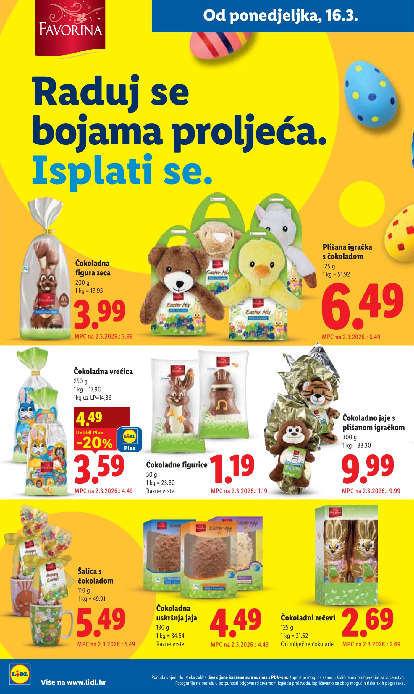 Lidl katalog Super ponuda 16.03.-22.03.2026.