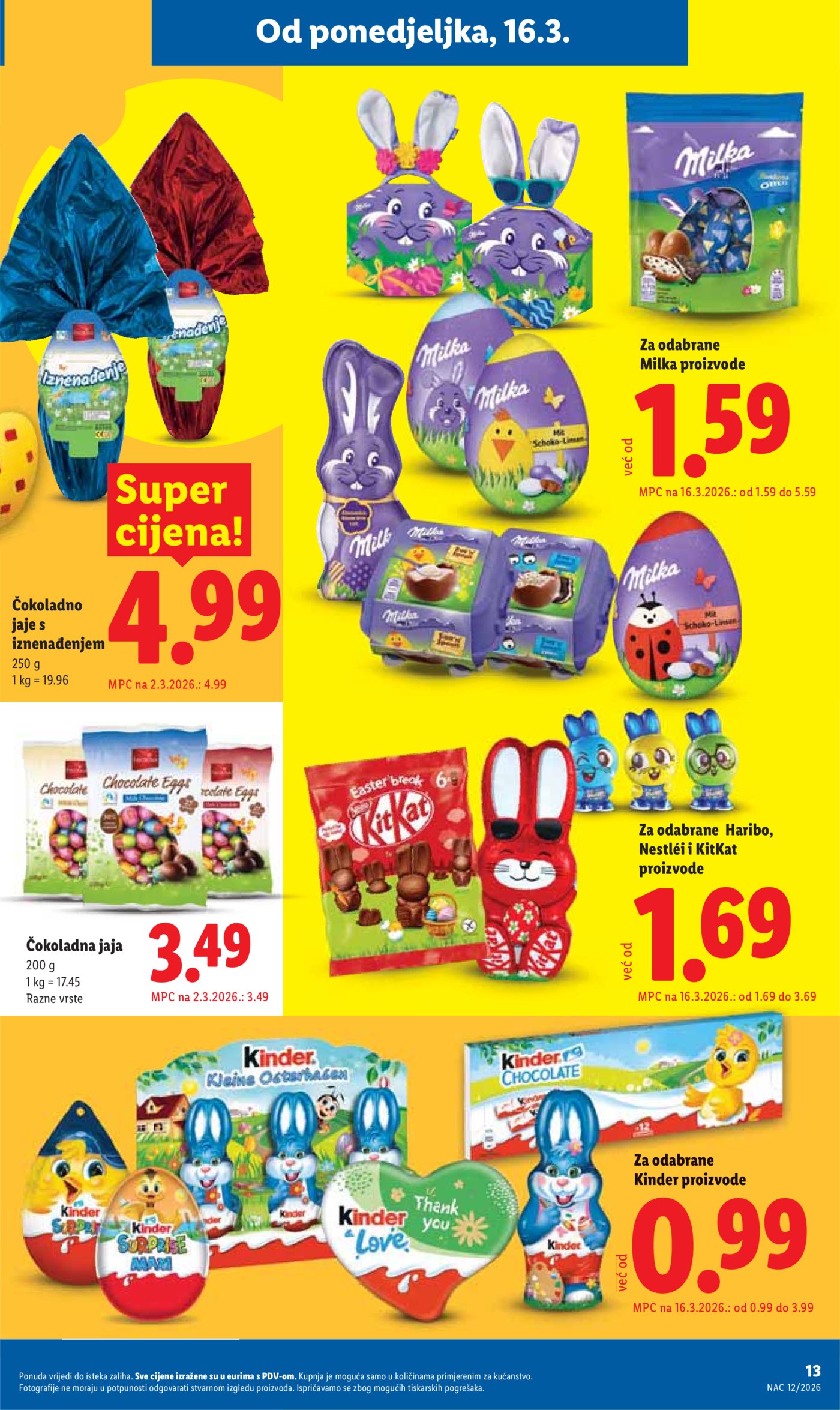 Lidl katalog Super ponuda 16.03.-22.03.2026.