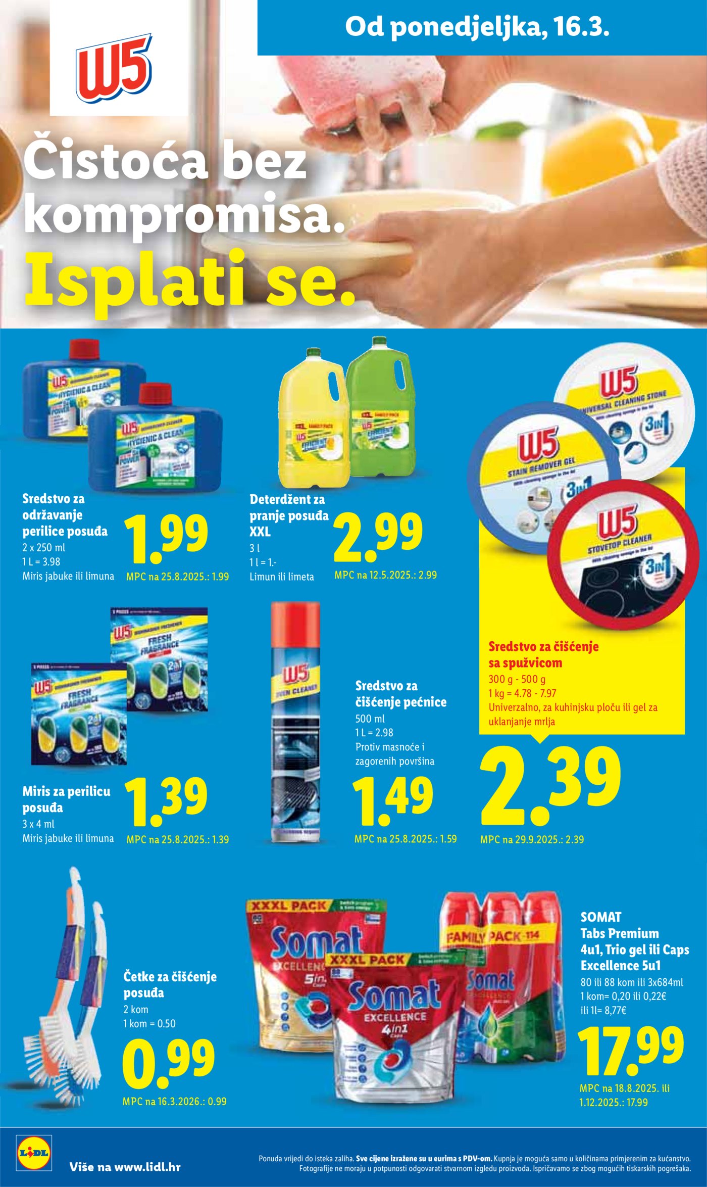 Lidl katalog Super ponuda 16.03.-22.03.2026.