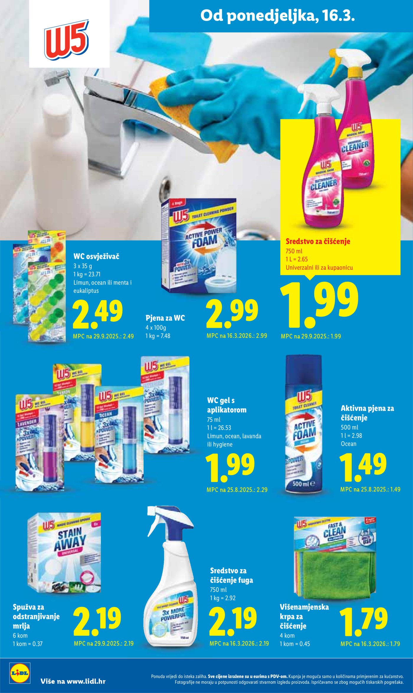 Lidl katalog Super ponuda 16.03.-22.03.2026.