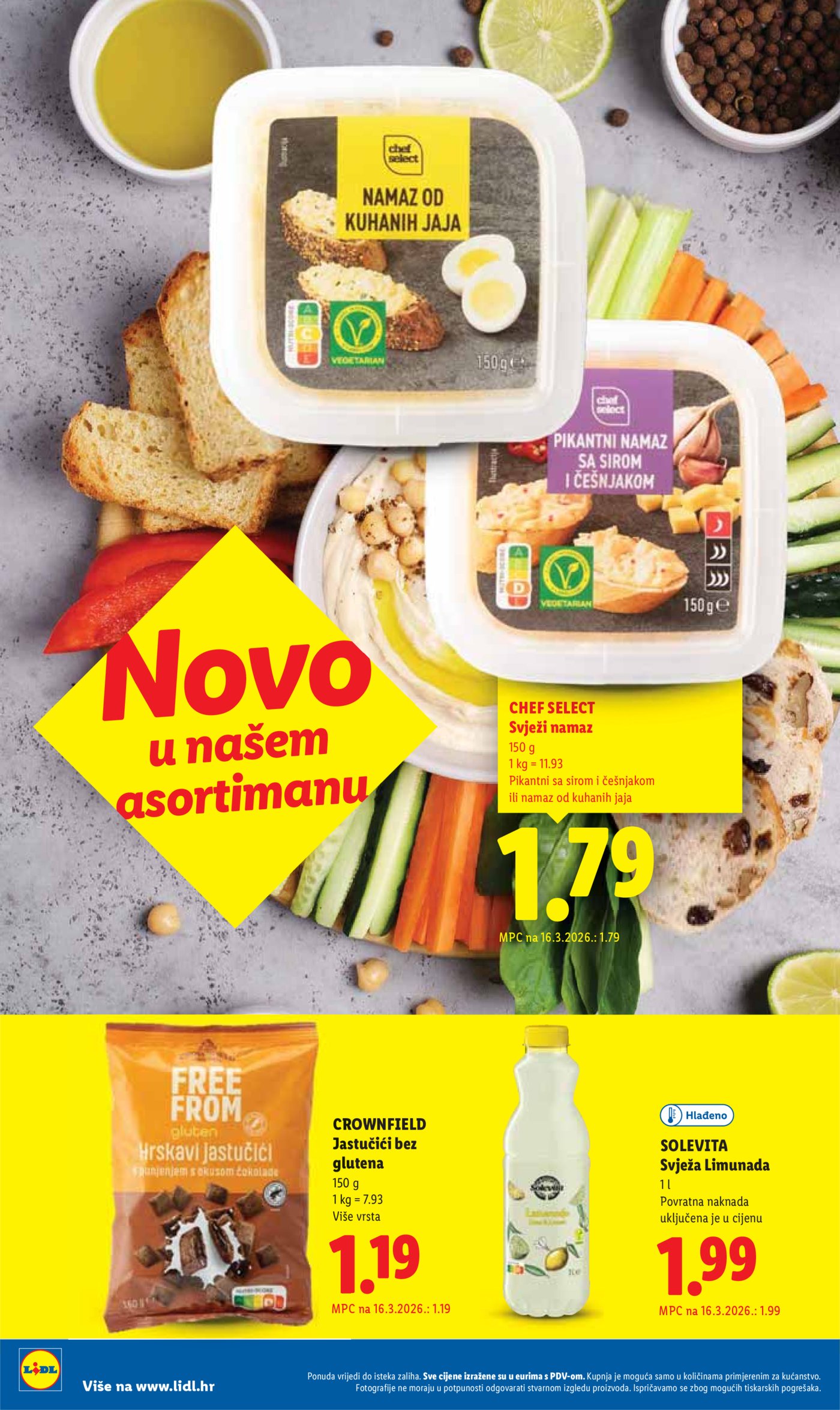 Lidl katalog Super ponuda 16.03.-22.03.2026.