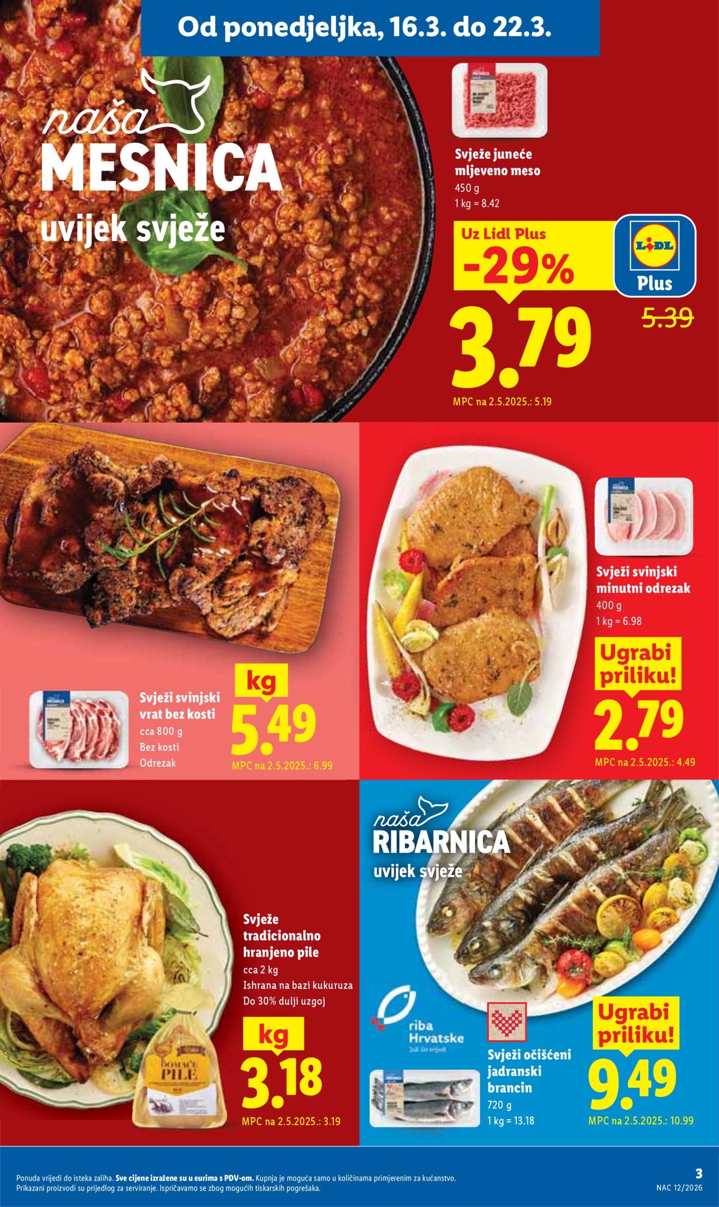 Lidl katalog Super ponuda 16.03.-22.03.2026.