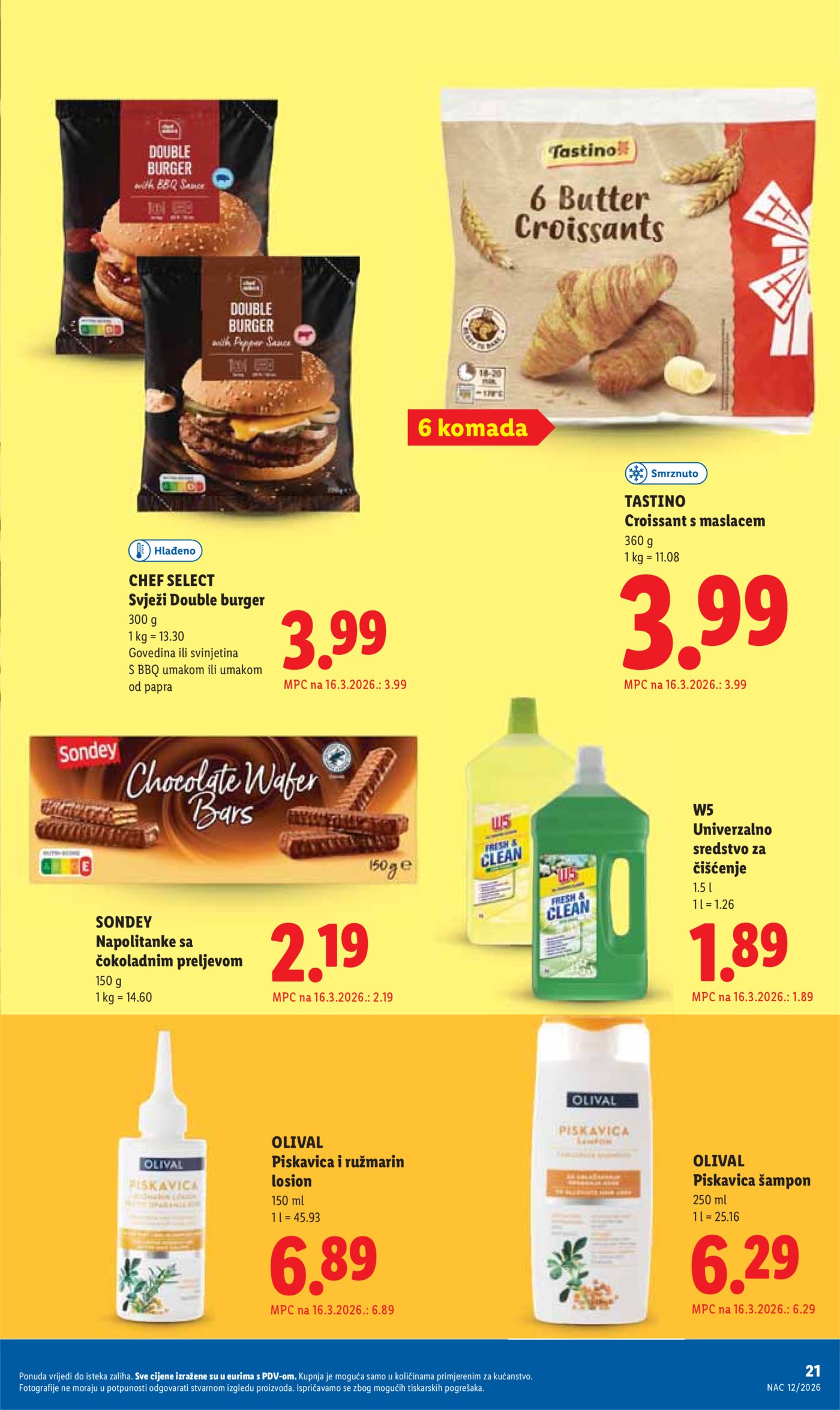 Lidl katalog Super ponuda 16.03.-22.03.2026.
