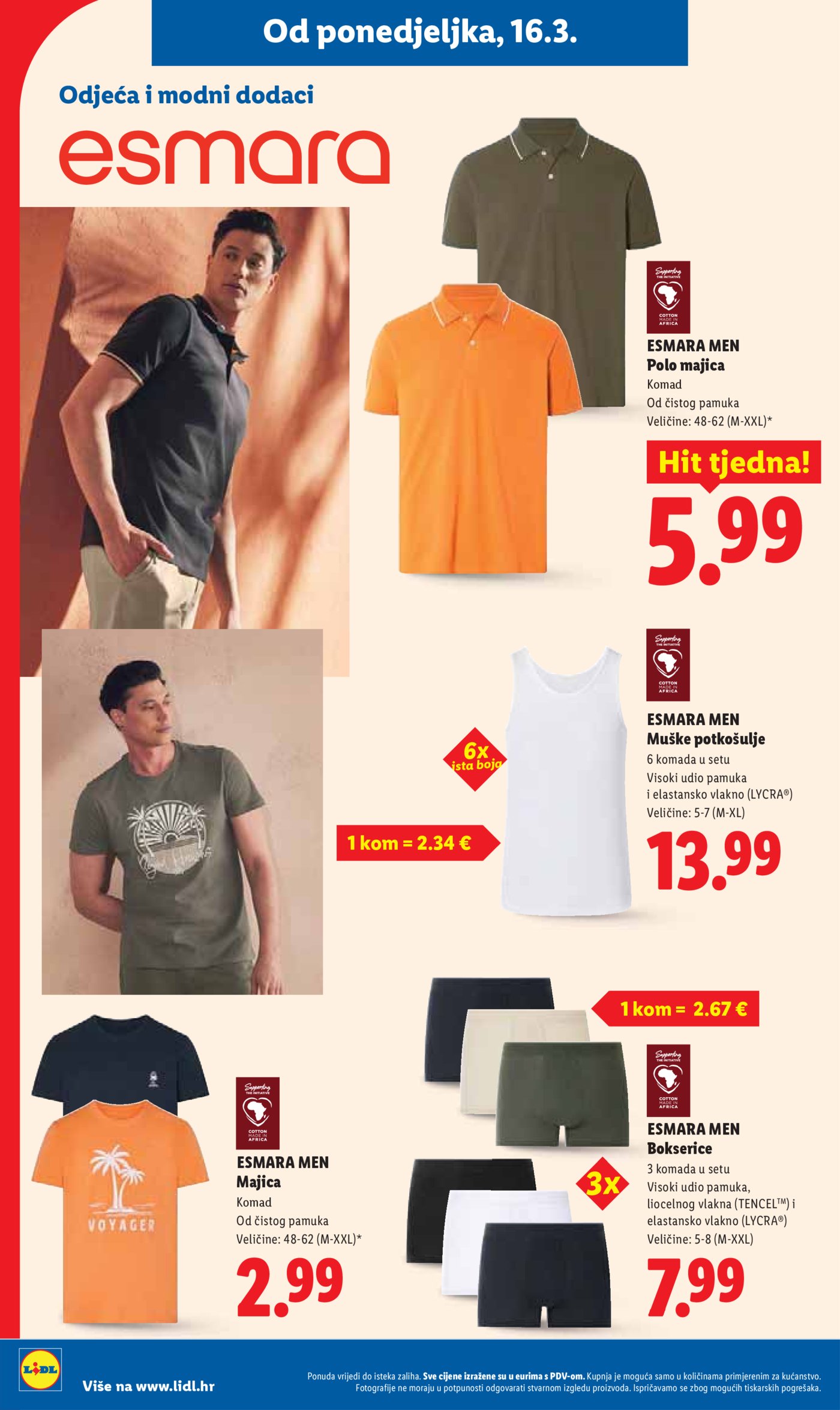 Lidl katalog Super ponuda 16.03.-22.03.2026.