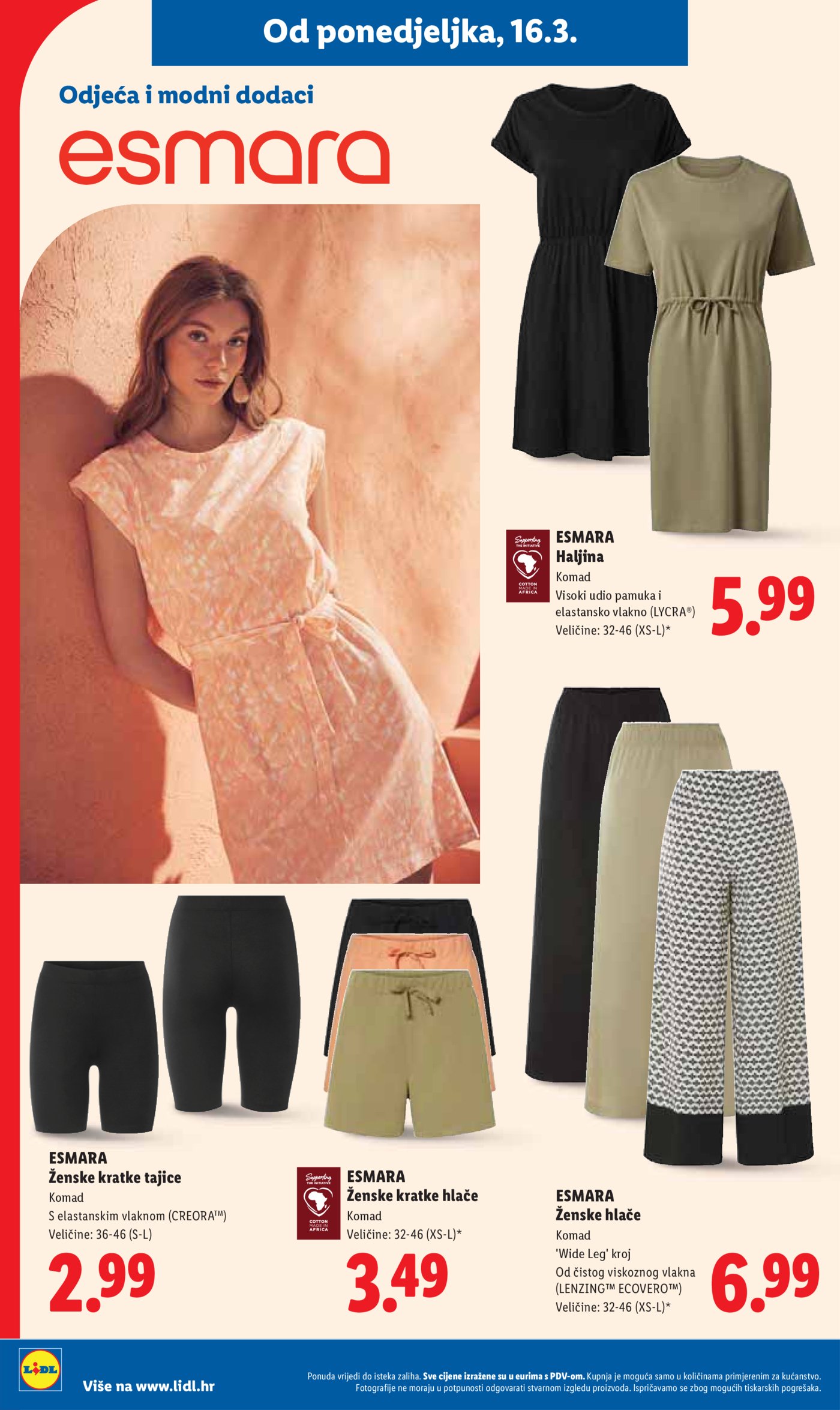 Lidl katalog Super ponuda 16.03.-22.03.2026.