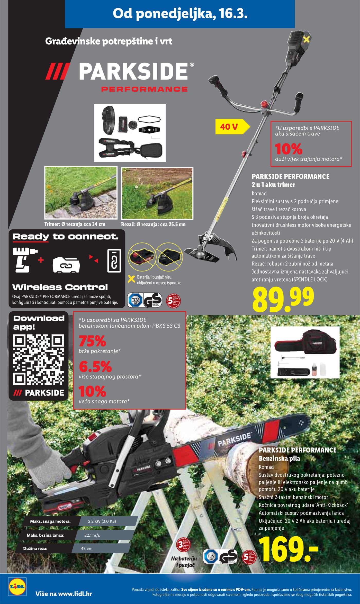 Lidl katalog Super ponuda 16.03.-22.03.2026.