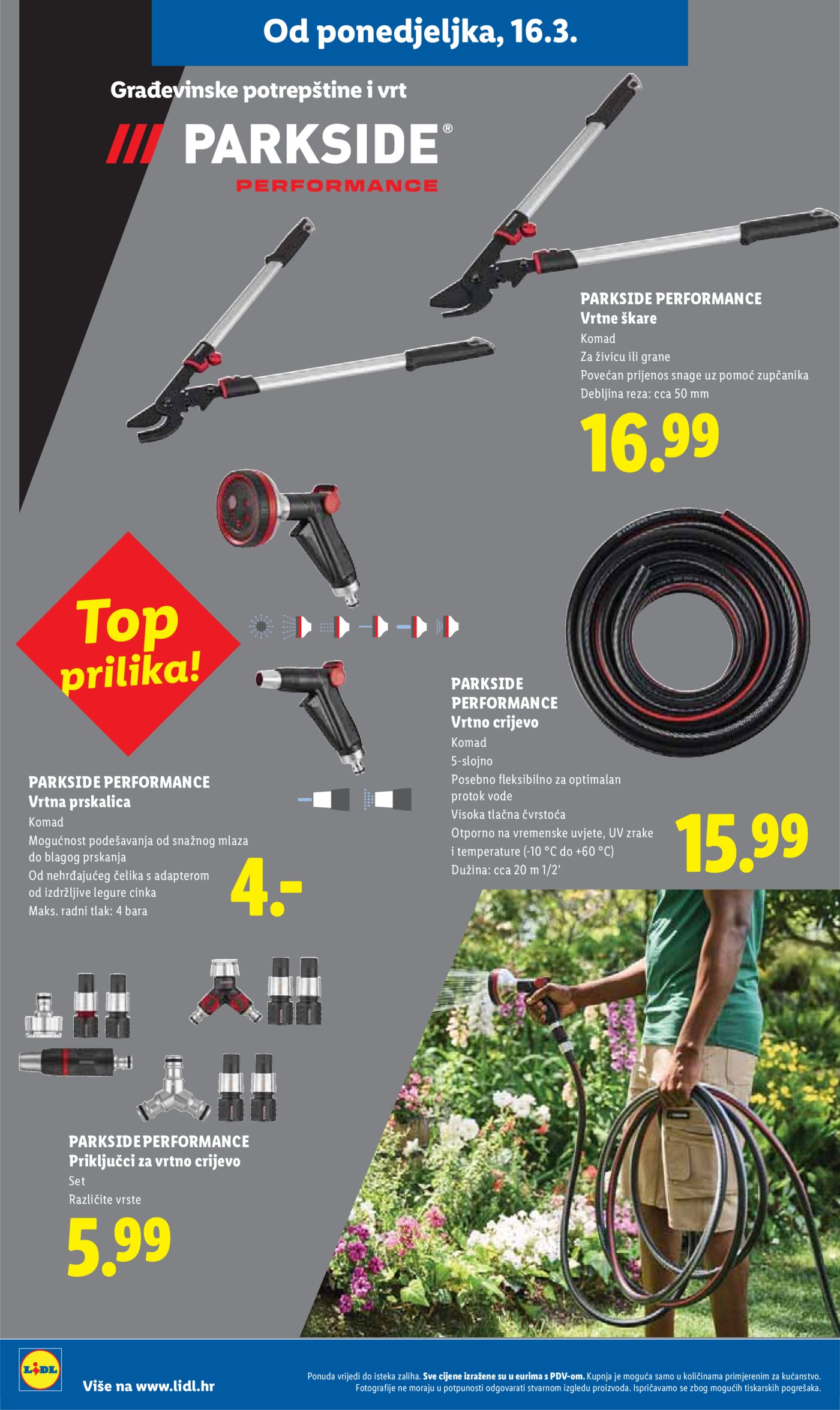 Lidl katalog Super ponuda 16.03.-22.03.2026.