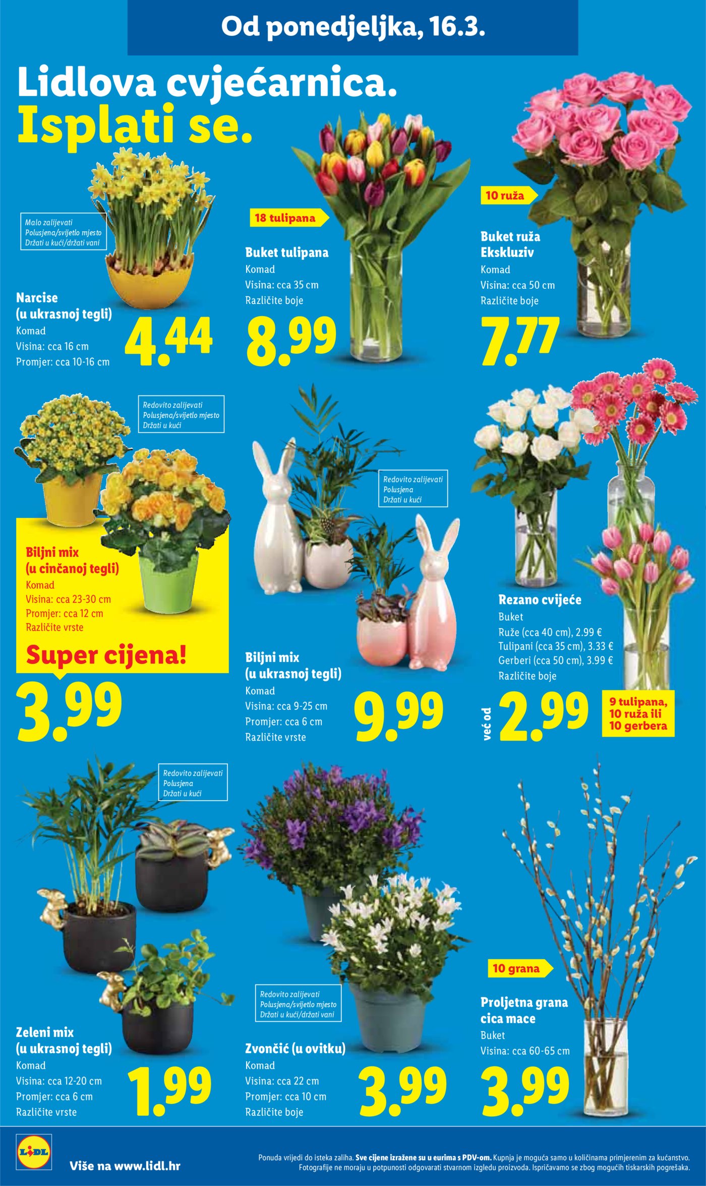 Lidl katalog Super ponuda 16.03.-22.03.2026.