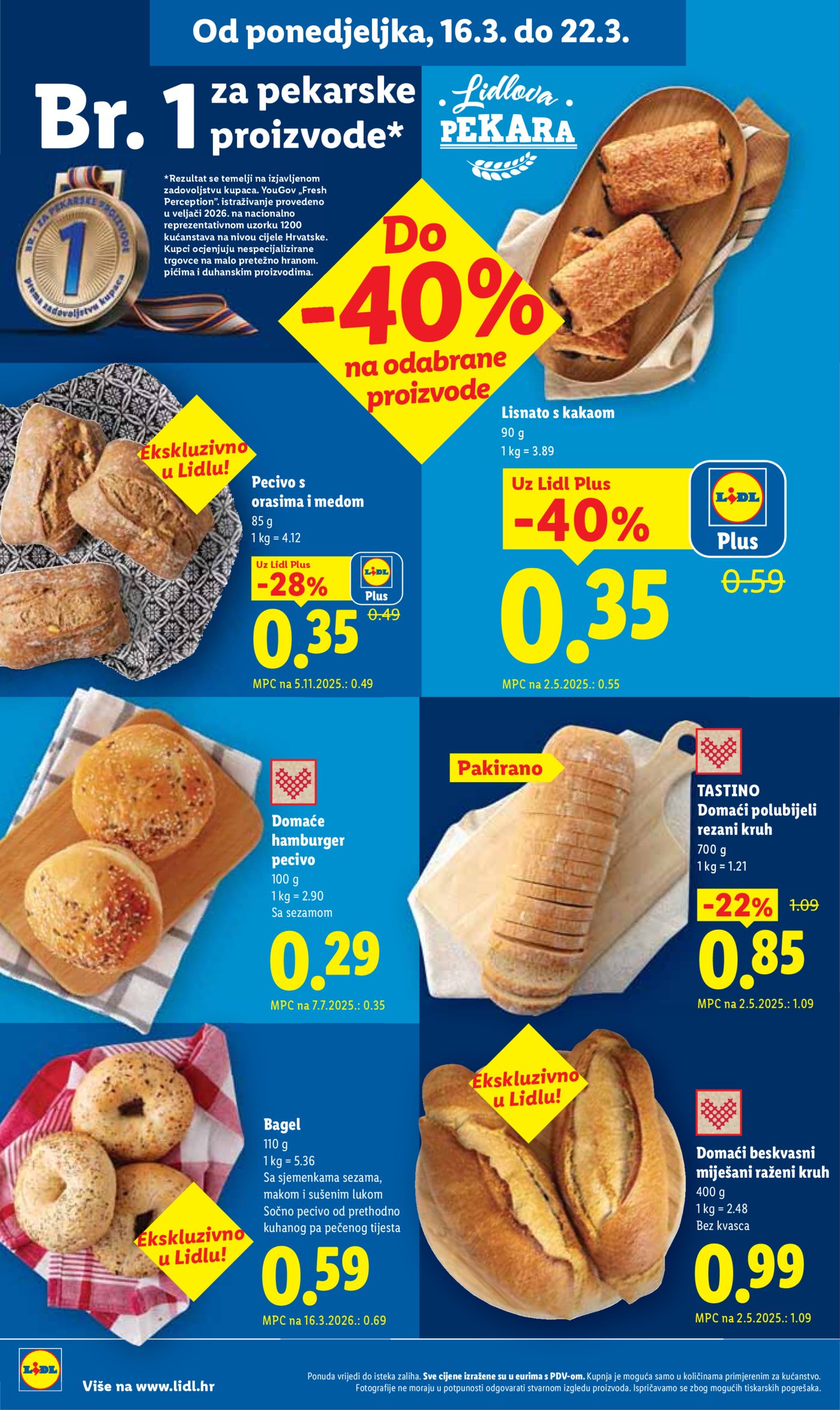 Lidl katalog Super ponuda 16.03.-22.03.2026.