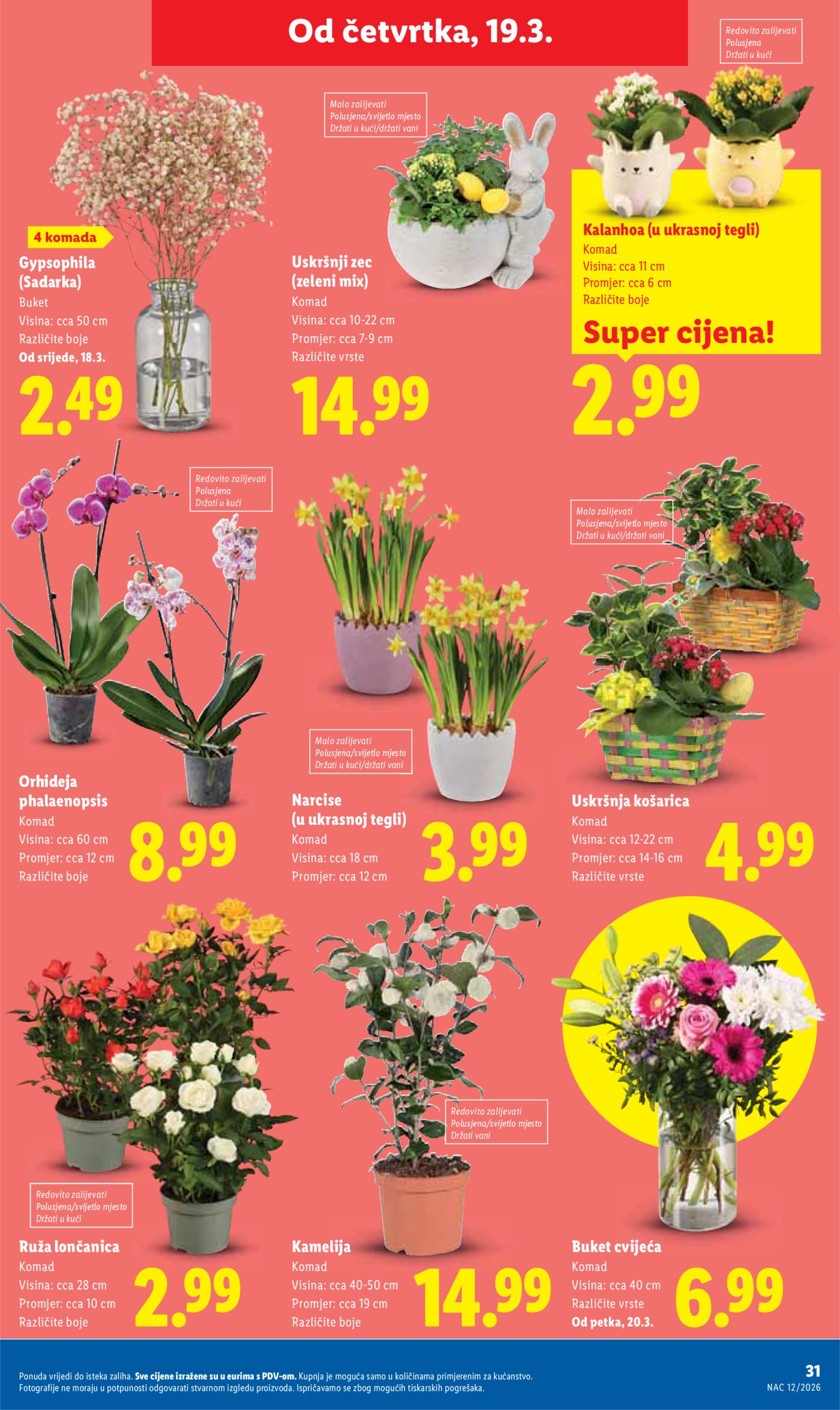 Lidl katalog Super ponuda 16.03.-22.03.2026.