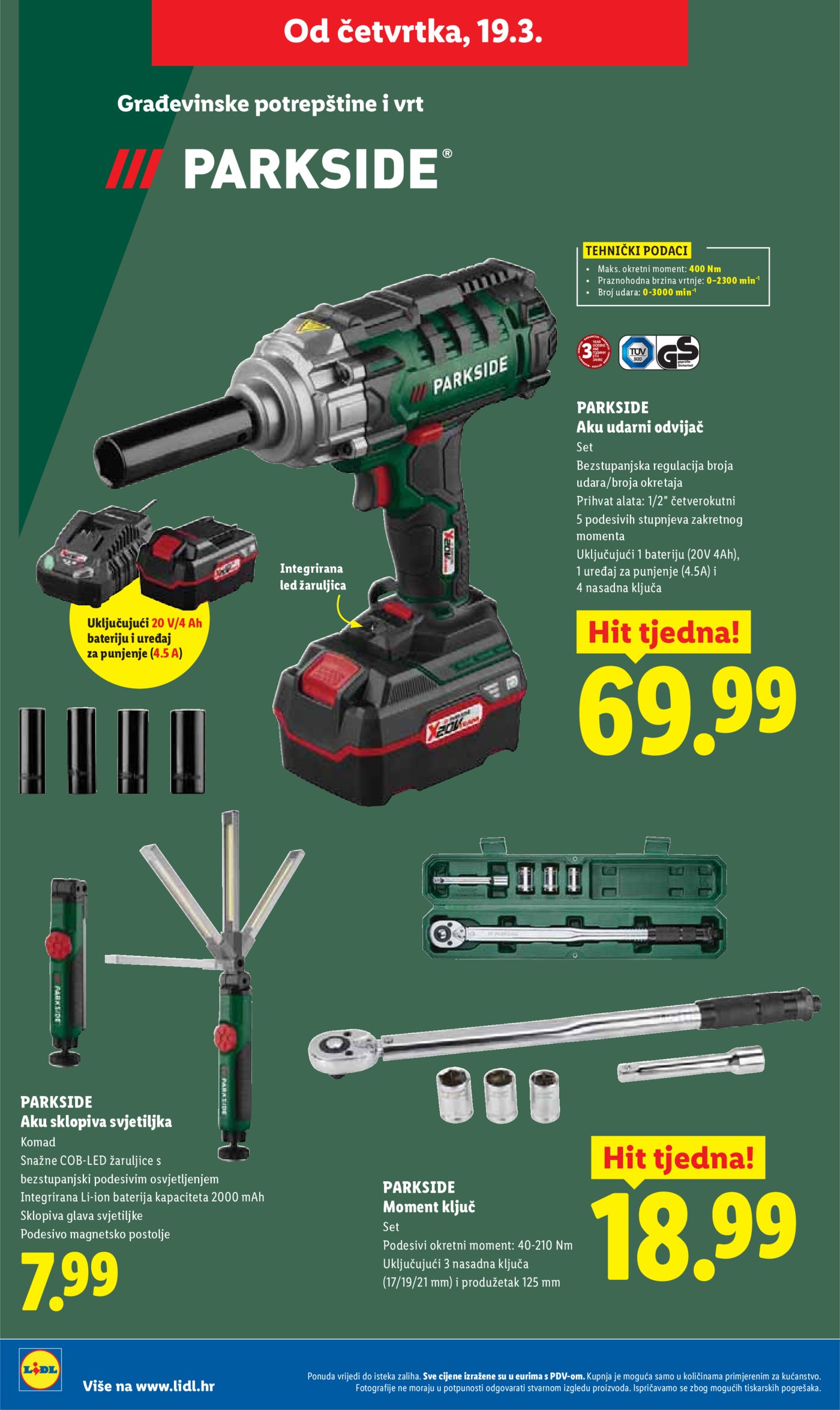 Lidl katalog Super ponuda 16.03.-22.03.2026.