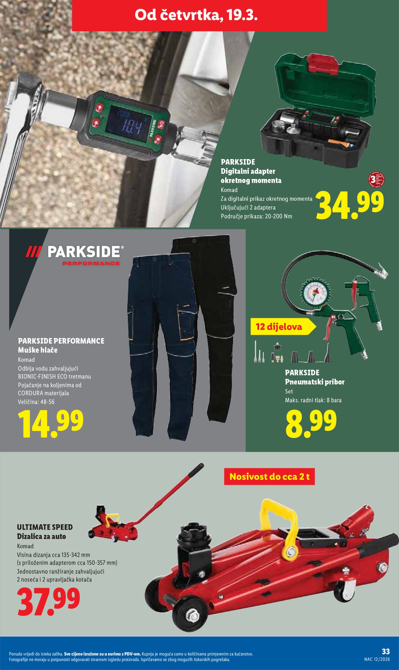 Lidl katalog Super ponuda 16.03.-22.03.2026.