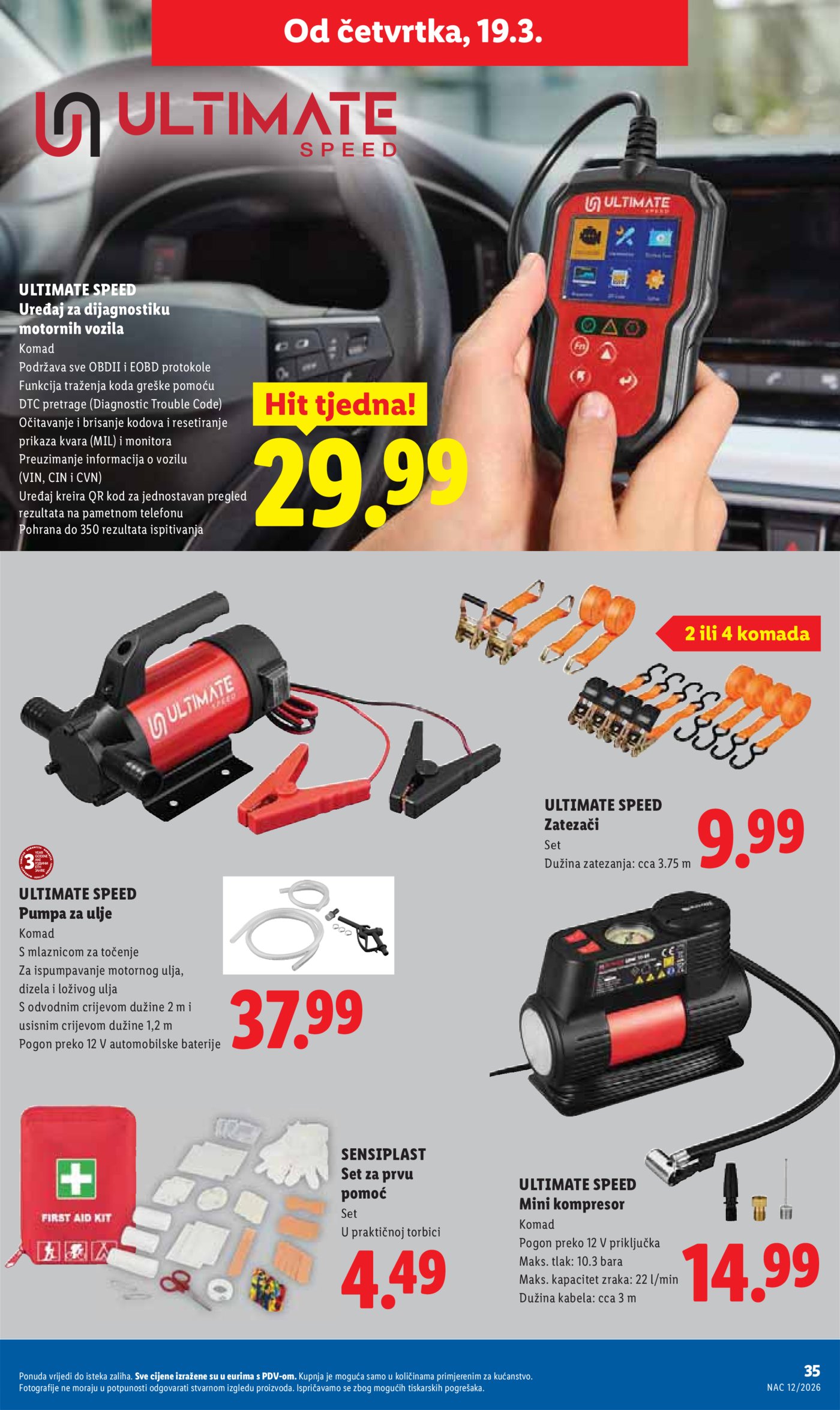 Lidl katalog Super ponuda 16.03.-22.03.2026.