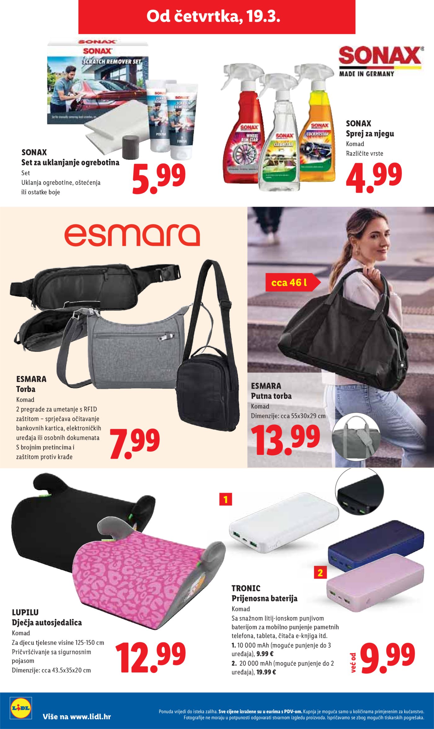 Lidl katalog Super ponuda 16.03.-22.03.2026.