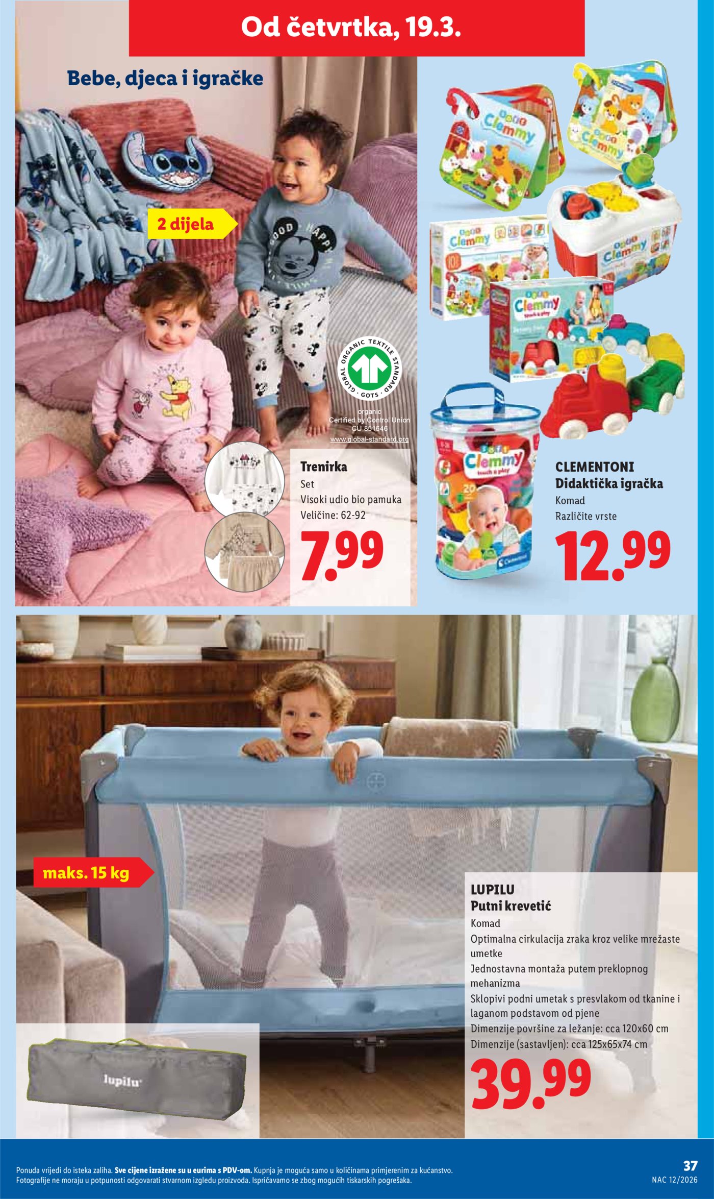 Lidl katalog Super ponuda 16.03.-22.03.2026.