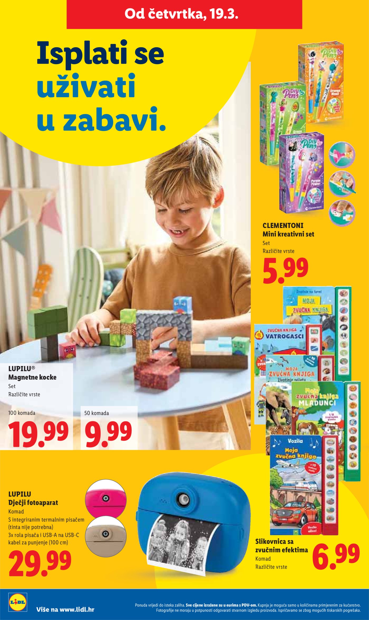 Lidl katalog Super ponuda 16.03.-22.03.2026.