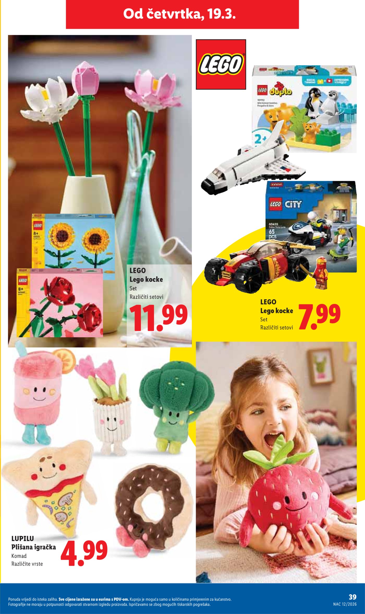Lidl katalog Super ponuda 16.03.-22.03.2026.