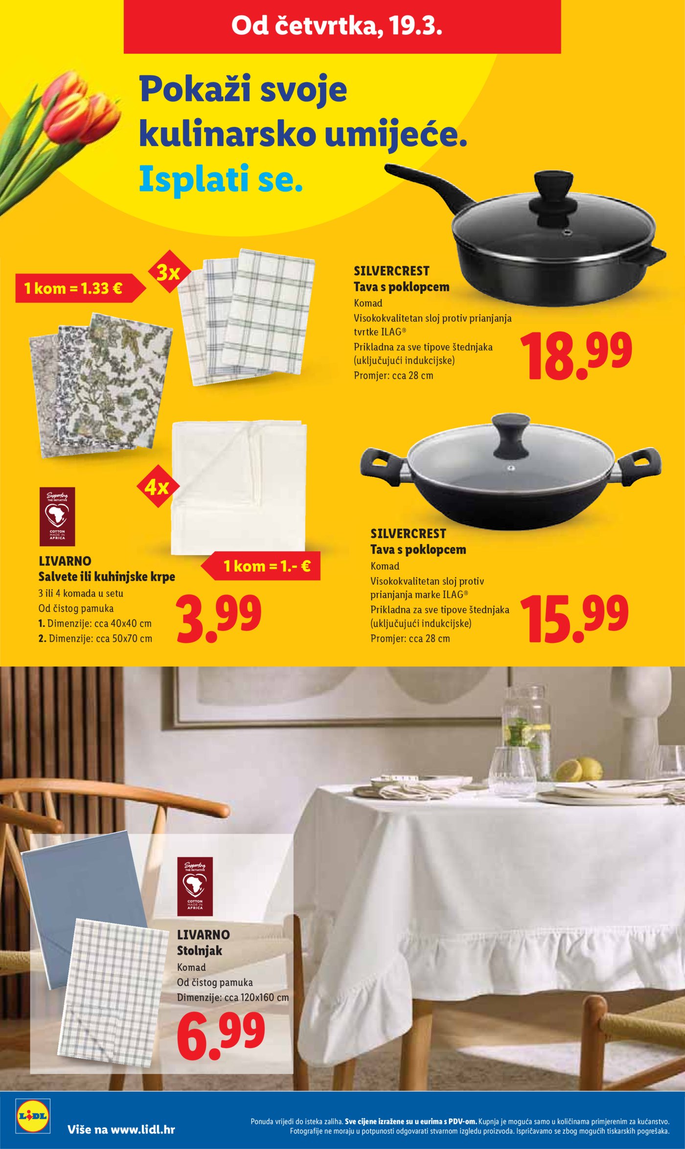 Lidl katalog Super ponuda 16.03.-22.03.2026.