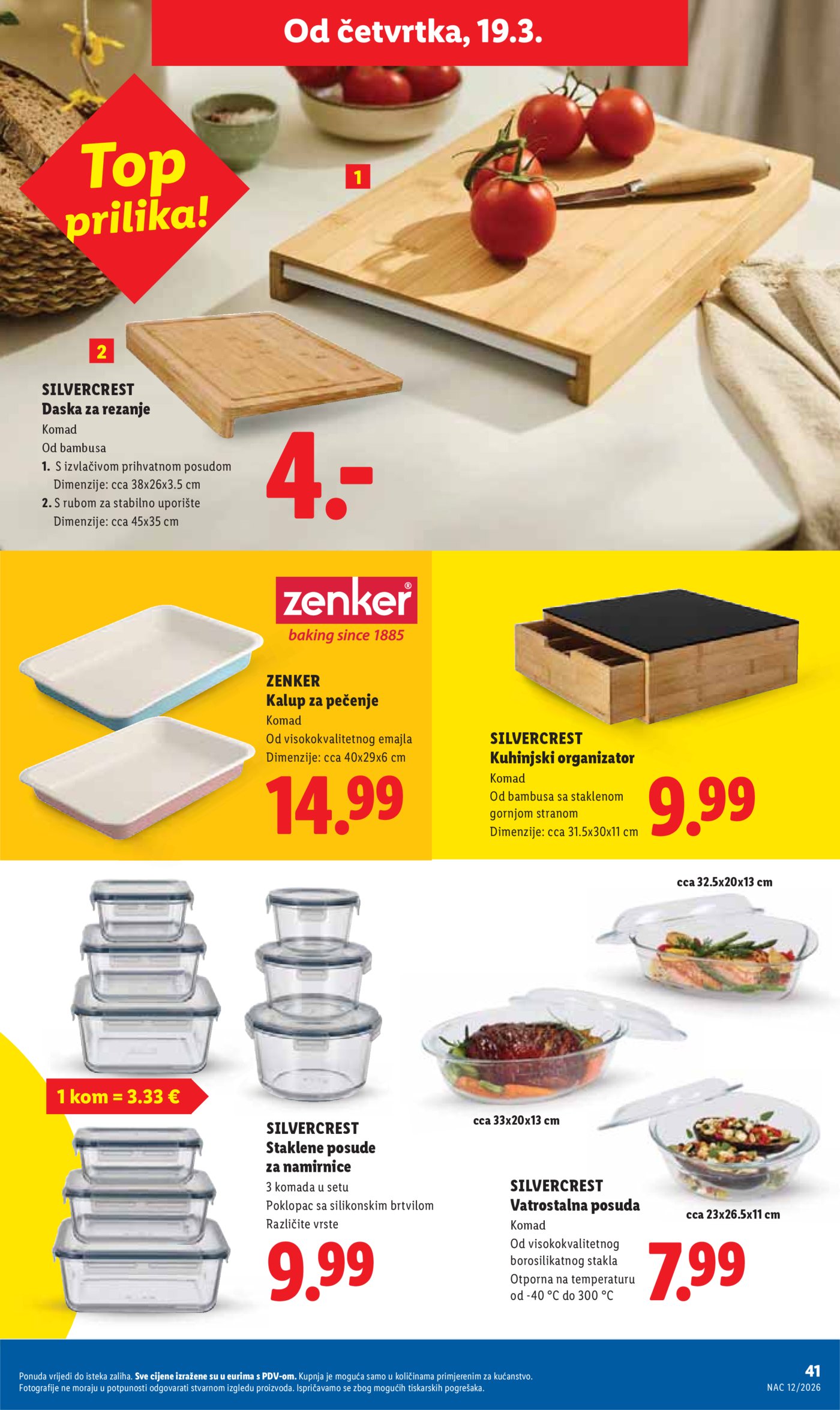 Lidl katalog Super ponuda 16.03.-22.03.2026.