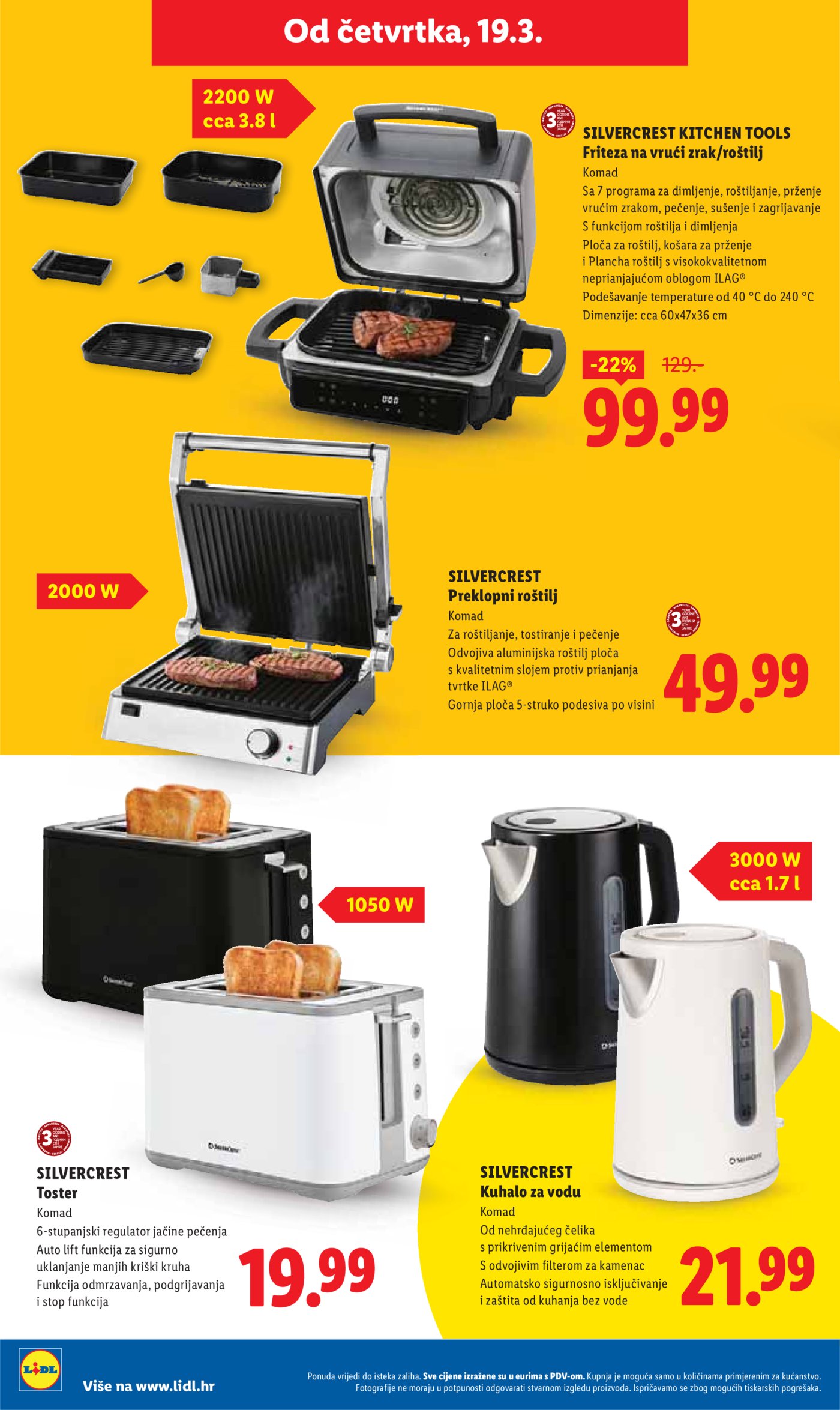 Lidl katalog Super ponuda 16.03.-22.03.2026.