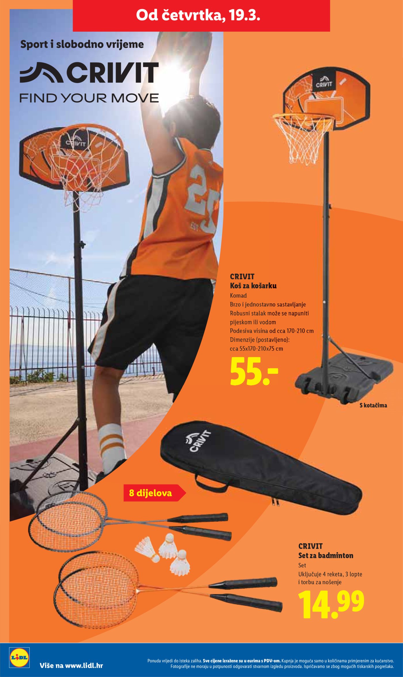 Lidl katalog Super ponuda 16.03.-22.03.2026.