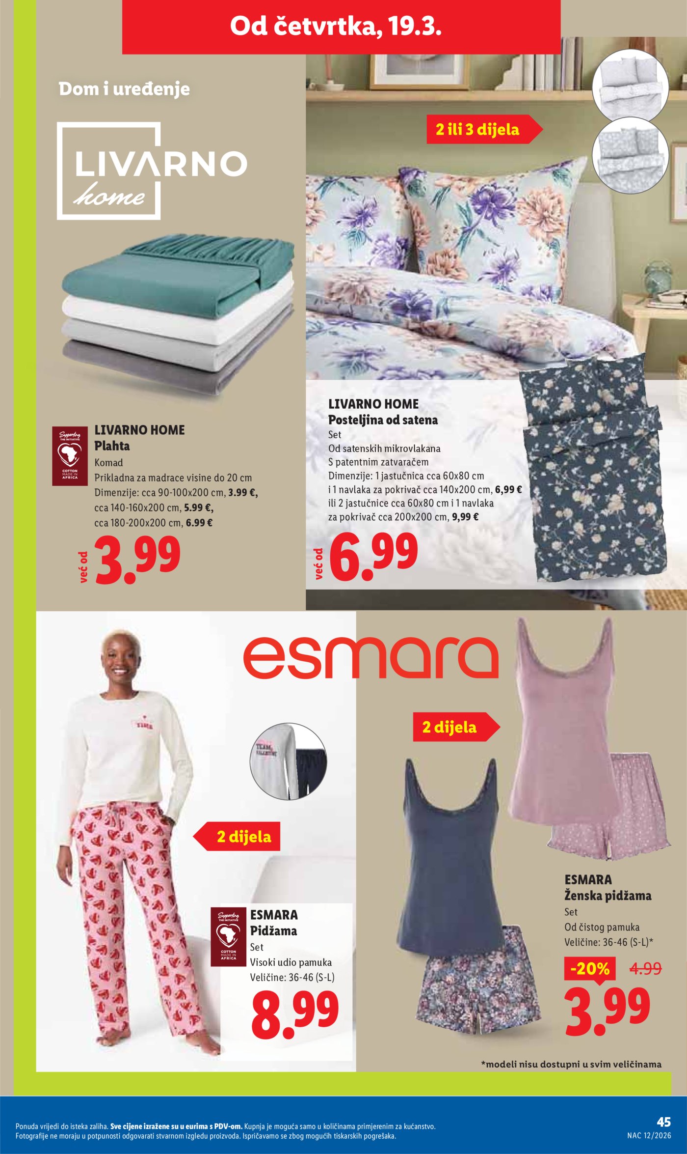 Lidl katalog Super ponuda 16.03.-22.03.2026.
